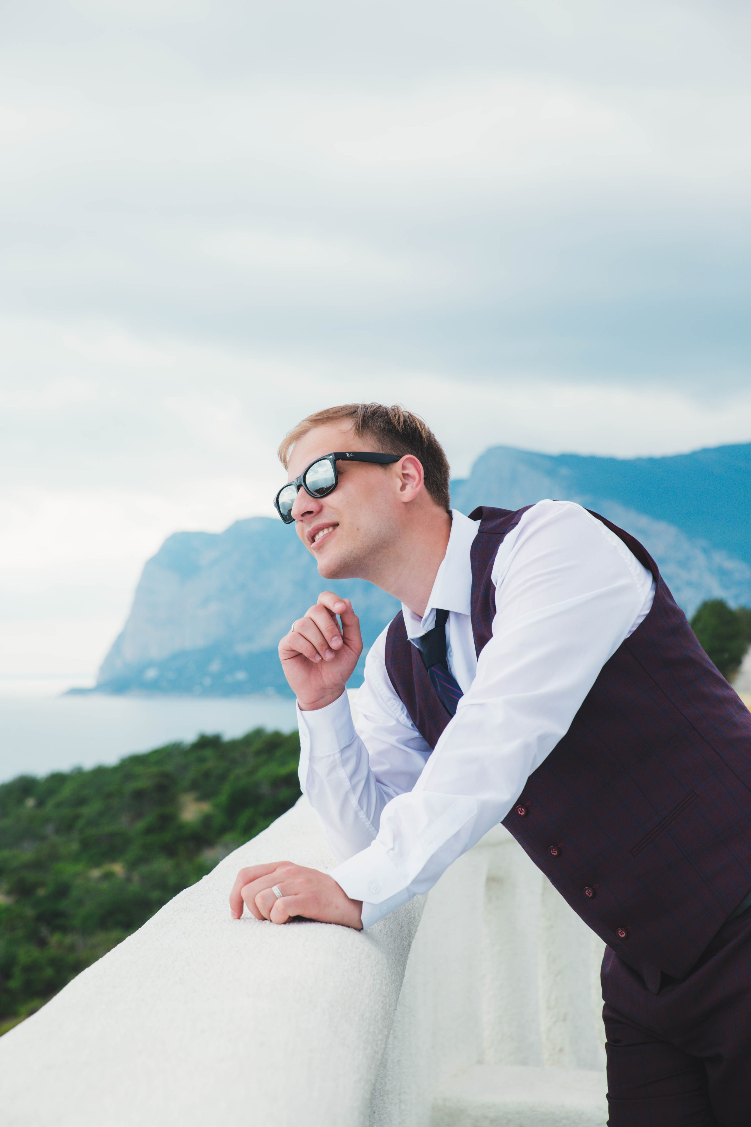 Ксения & Иван. Свадебная съемка в Санторини и Херсонесе. Свадебный и контент фотограф в Севастополе и Крыму Марина Данилова