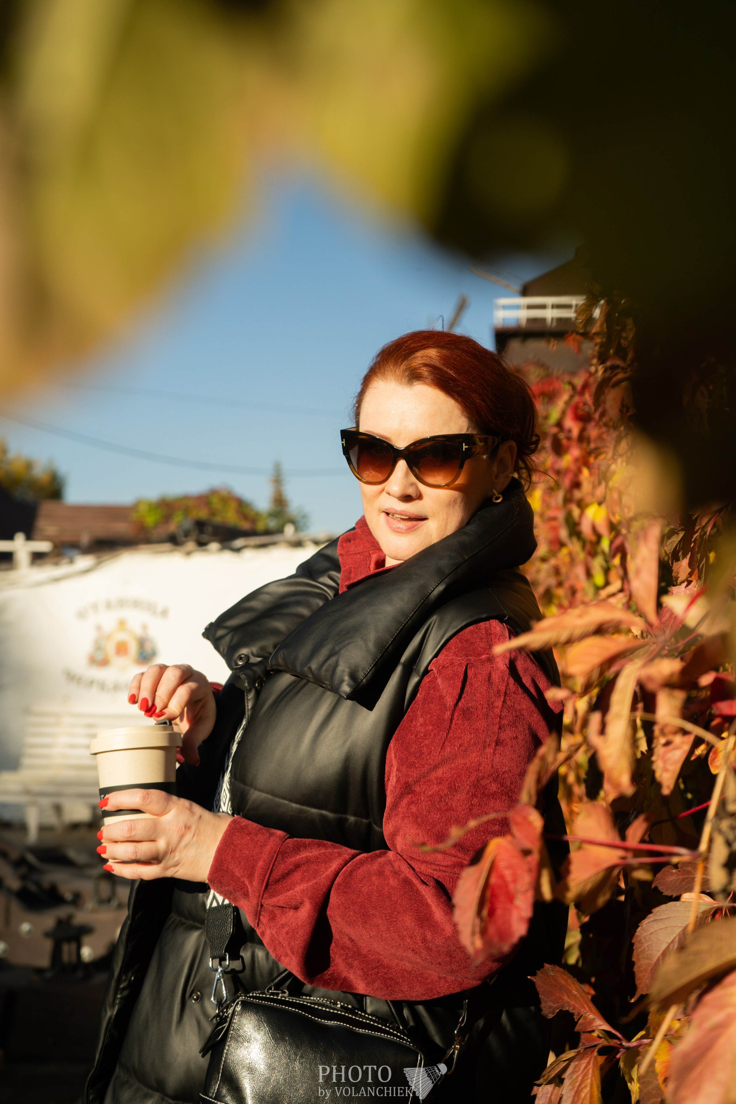 Уличная фотосессия. Photo by Volanchiek