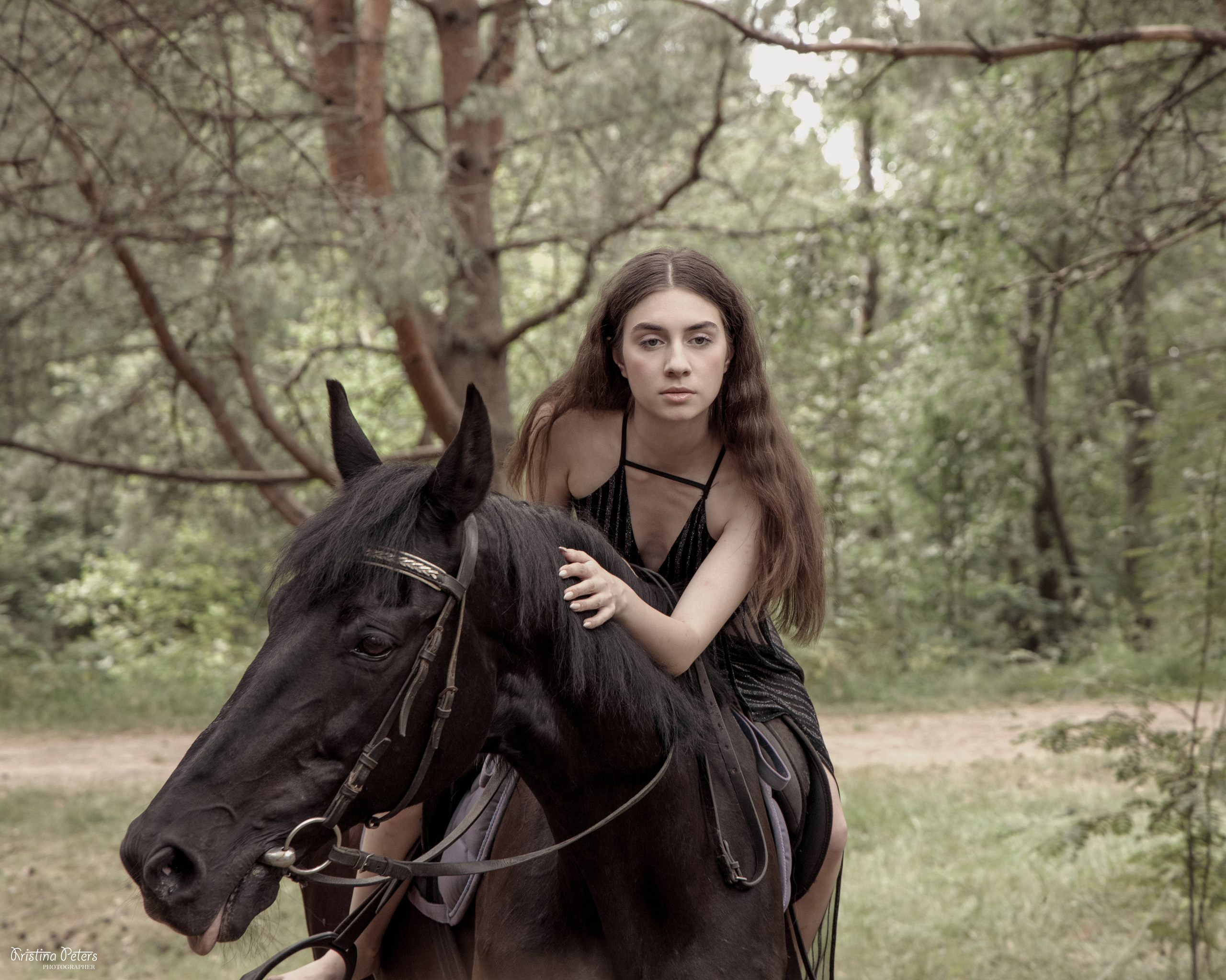 Фотосессия с лошадью