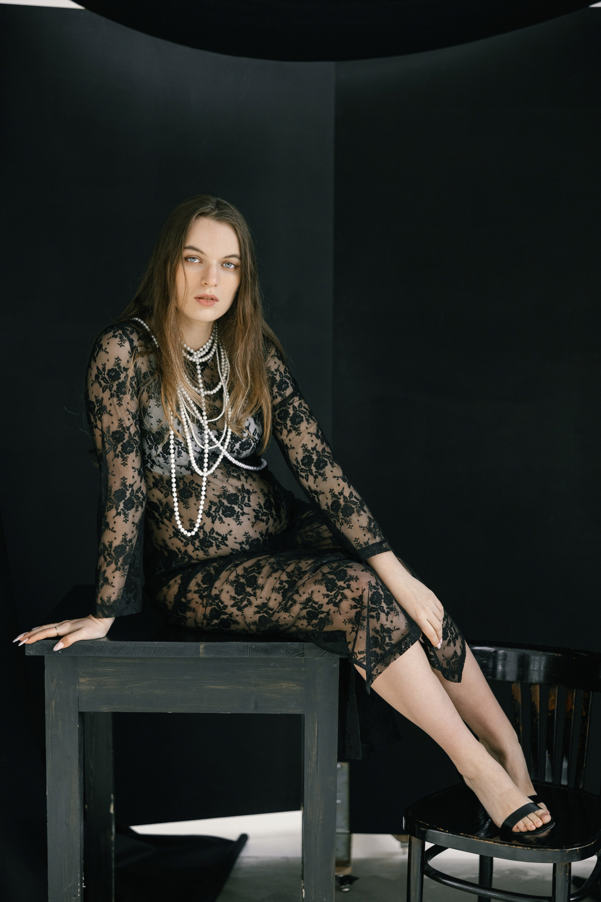 Портретная фотосессия Валерии (в ожидании). Свадебный фотограф Москва