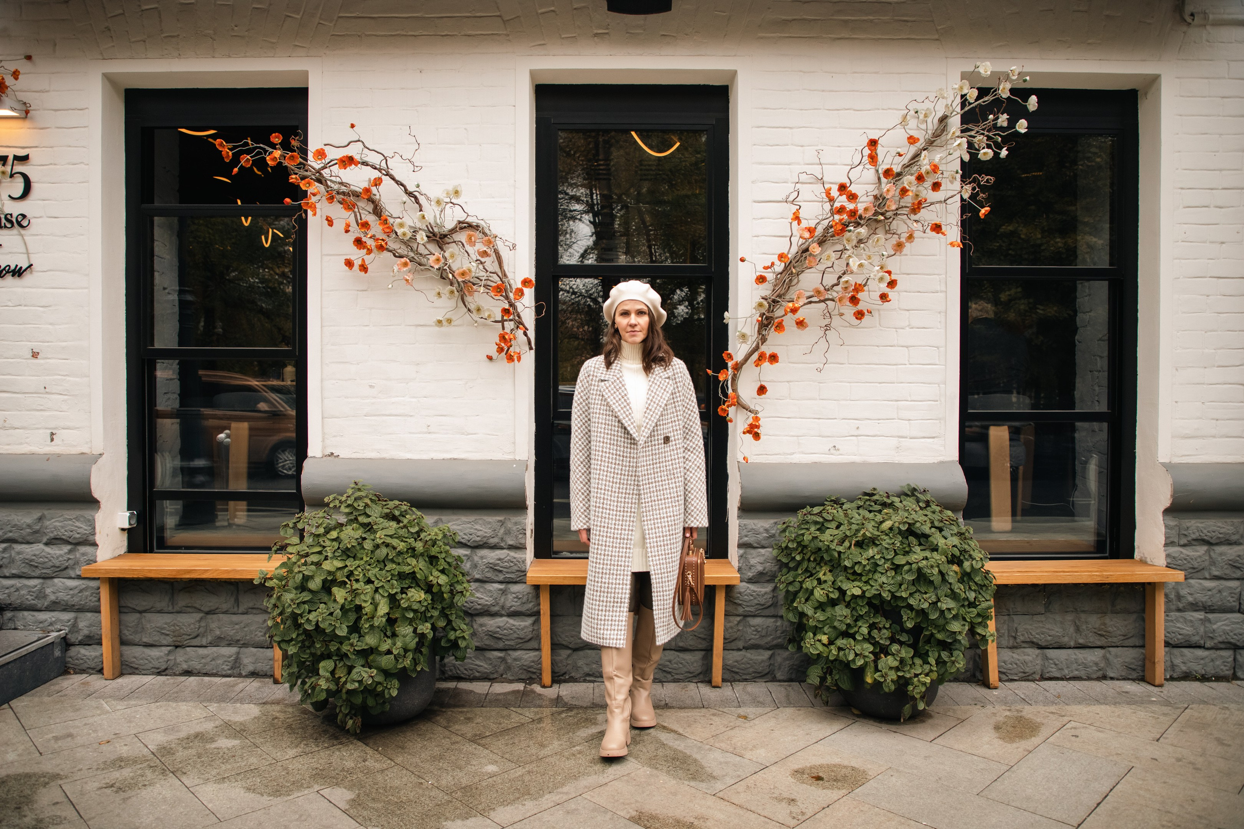 Осенняя прогулка на Патриарших