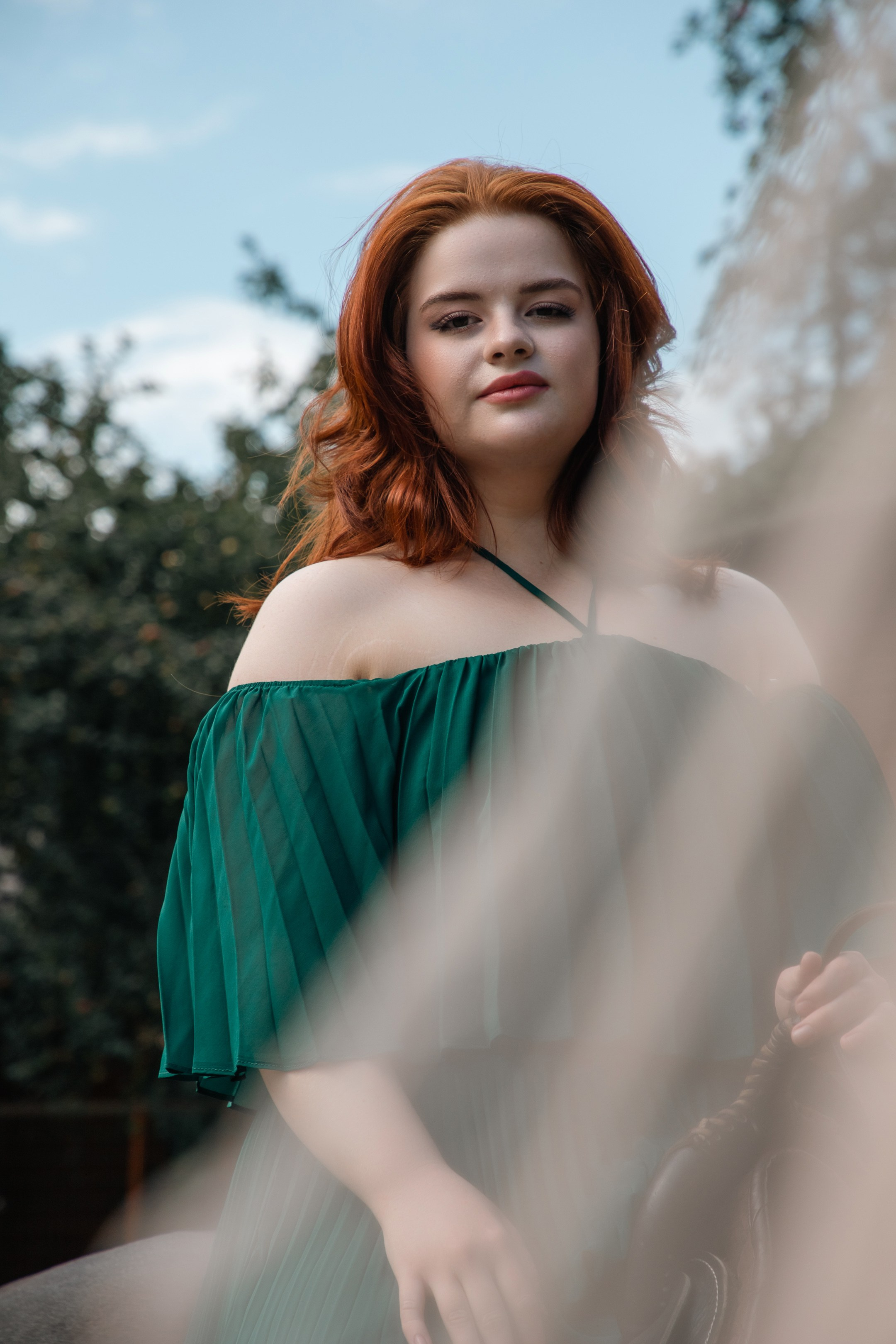 Фотосессия с лошадкой Пенкой