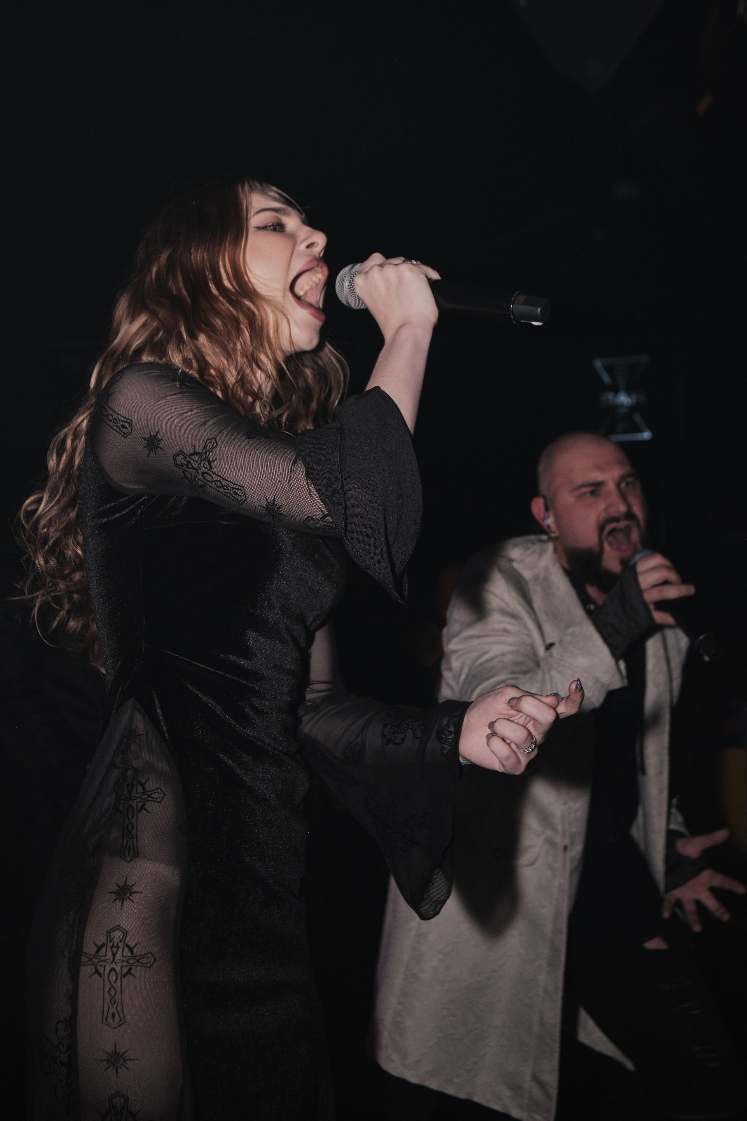 Выступление группы «Saphath»