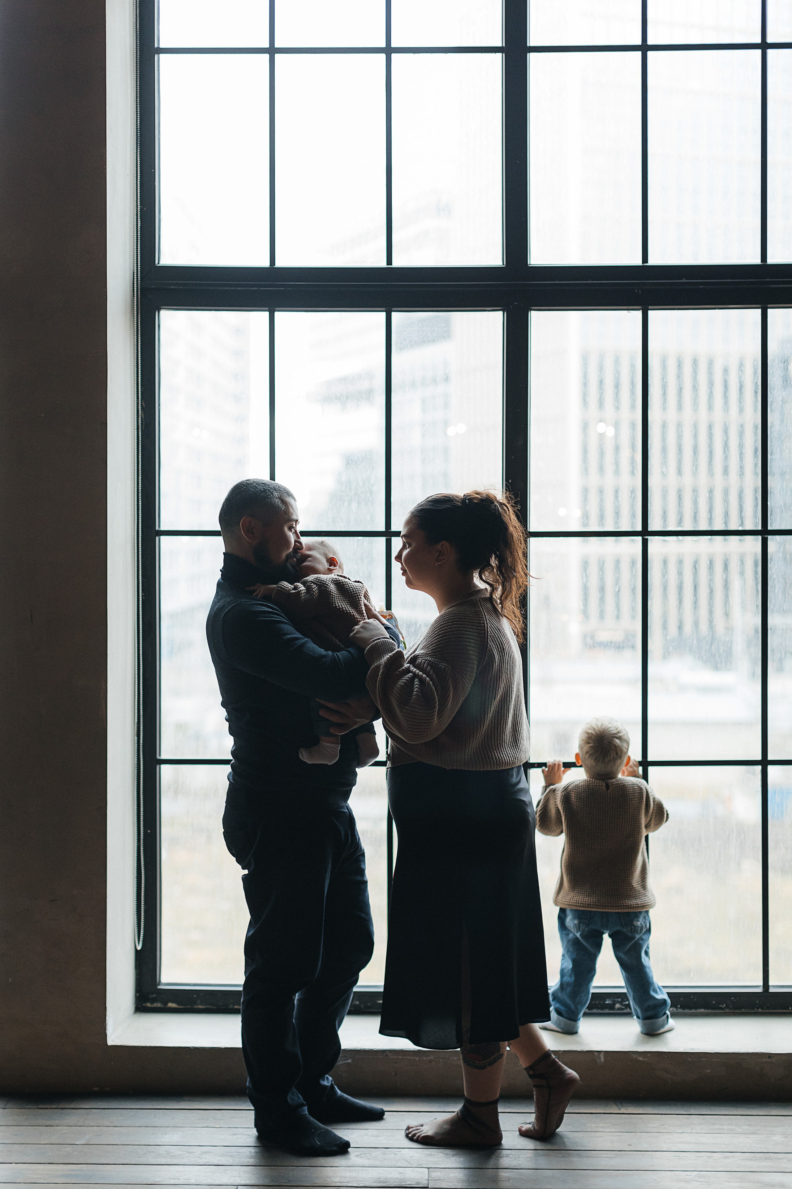 ДАША И СЕМЬЯ. Фотограф Москва