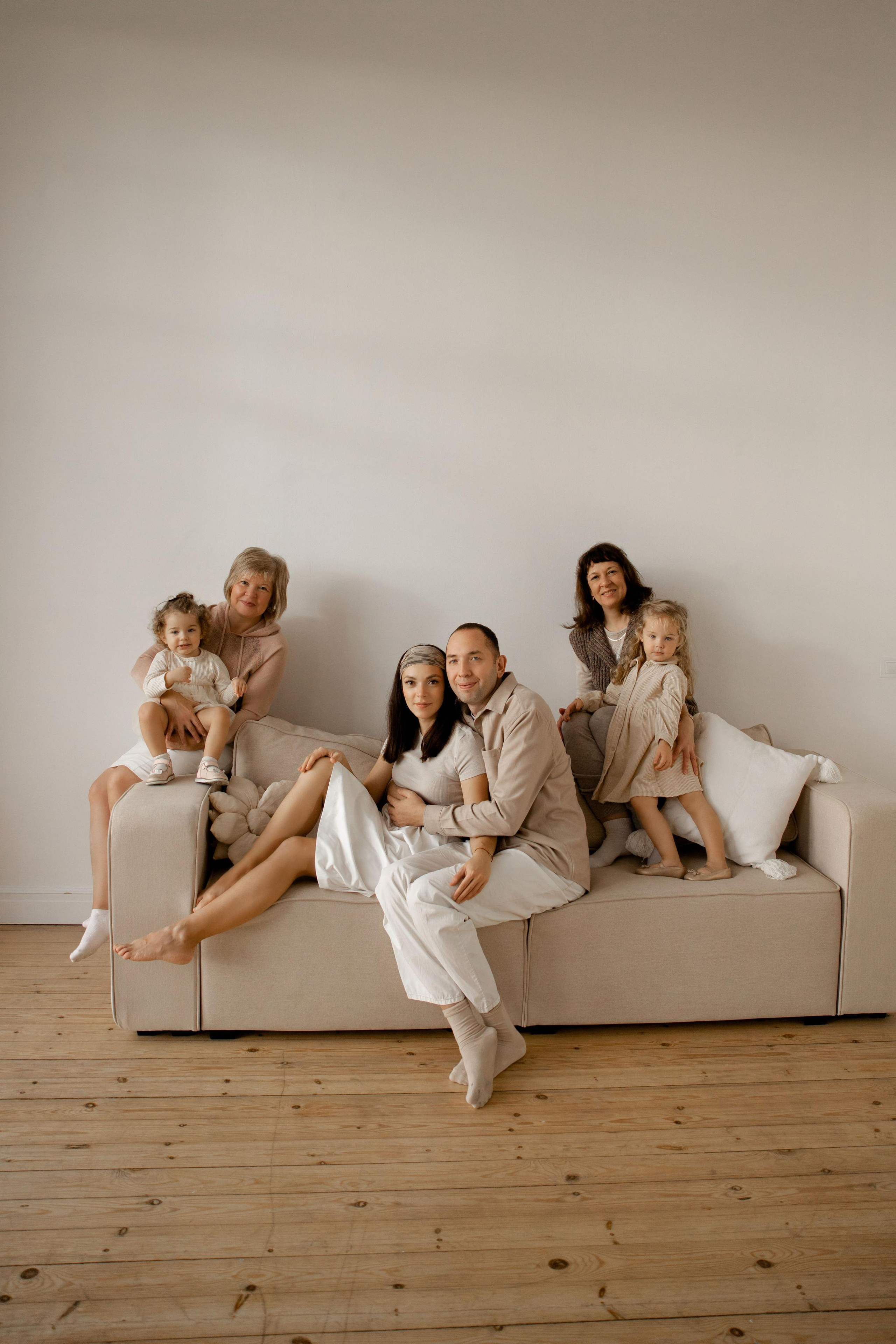 Молоко и карамель. Портретный и семейный фотограф в Санкт-Петербурге Наталья Лабузова