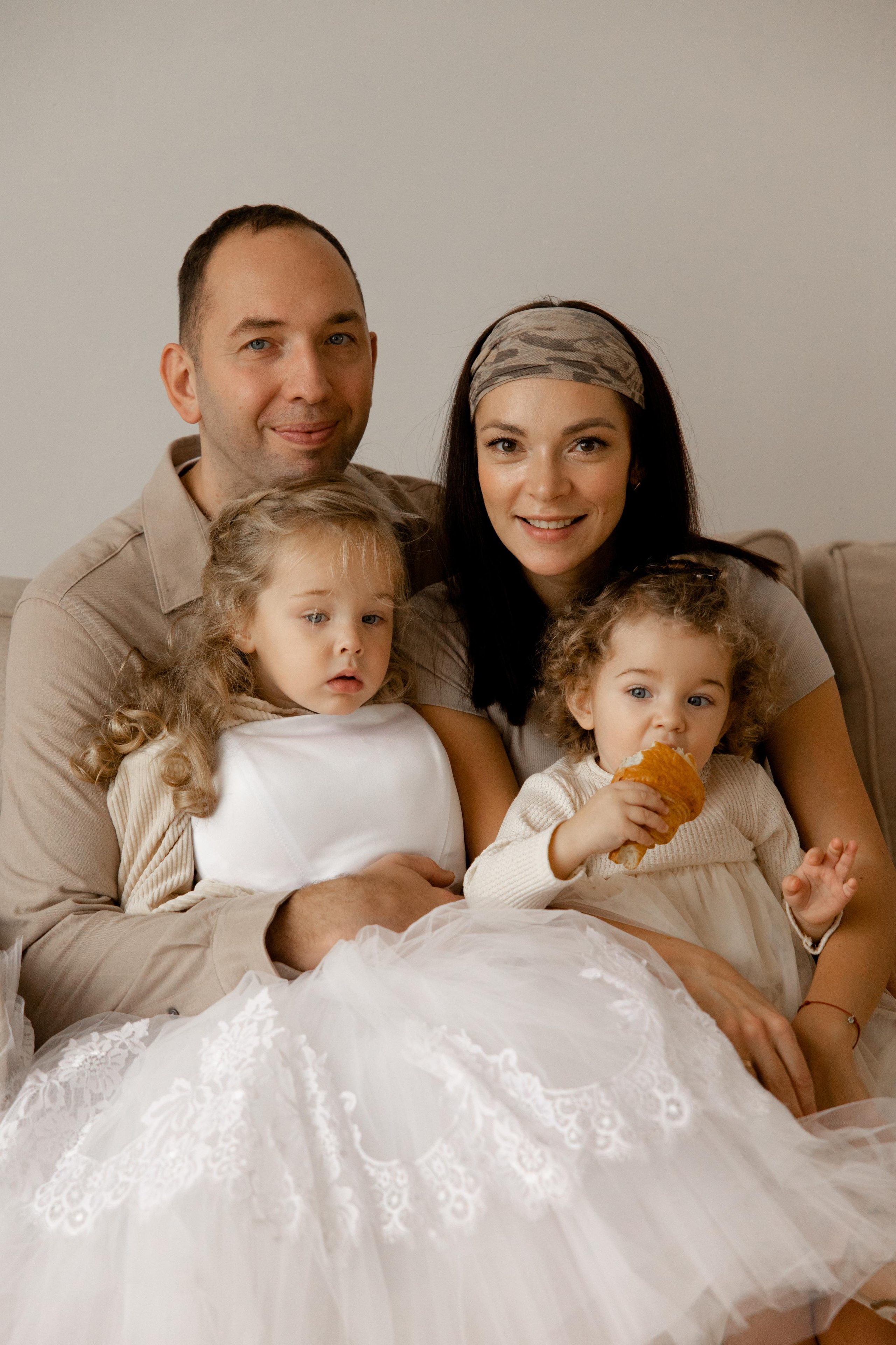 Молоко и карамель. Портретный и семейный фотограф в Санкт-Петербурге Наталья Лабузова