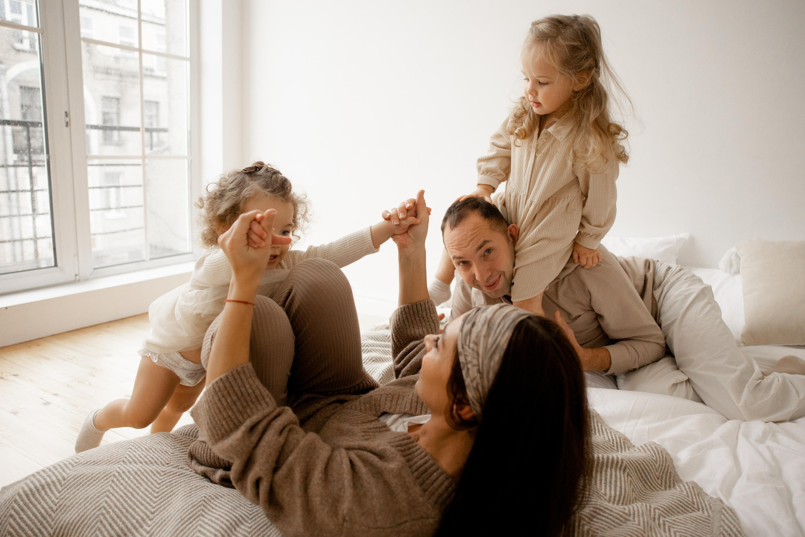 Молоко и карамель. Портретный и семейный фотограф в Санкт-Петербурге Наталья Лабузова