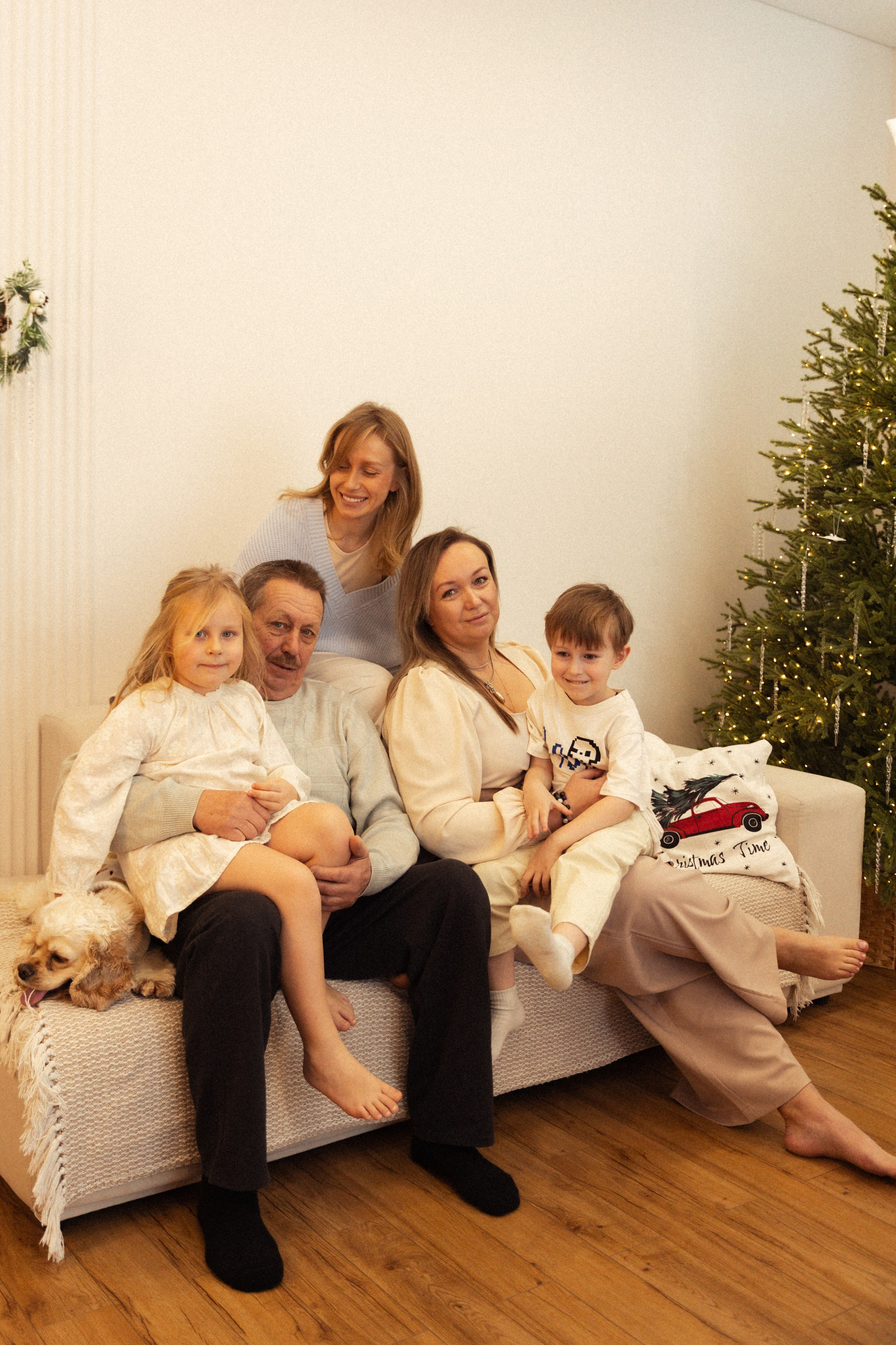 Большая семья в сборе. Фотограф в Нижнем Новгороде Воробьева Анжела