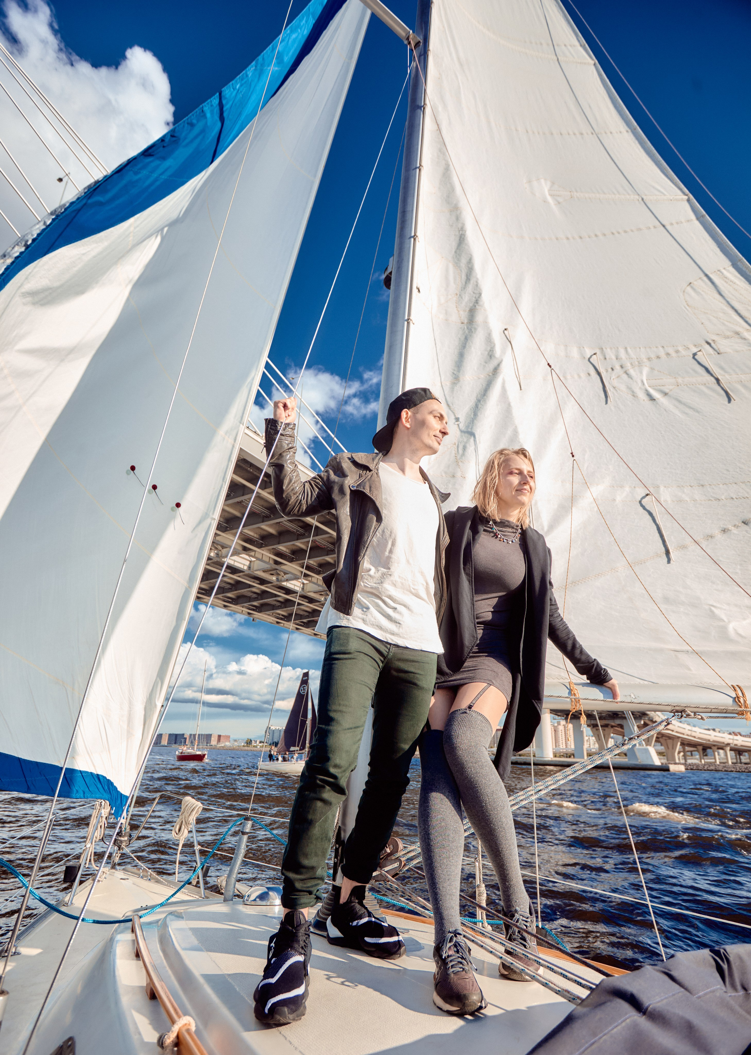 Саша и Мира. Георгий Тришаков