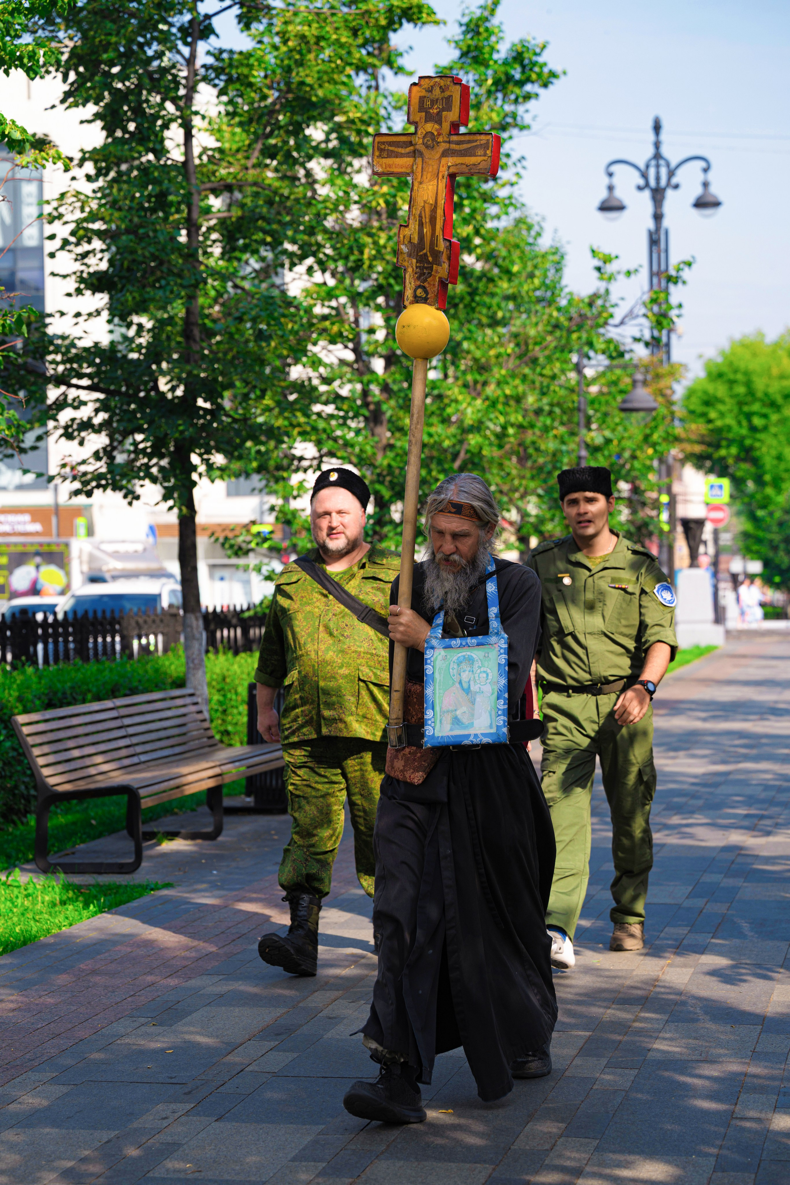 Крестный ход в Пермь 26.07.2026. Репортажный фотограф