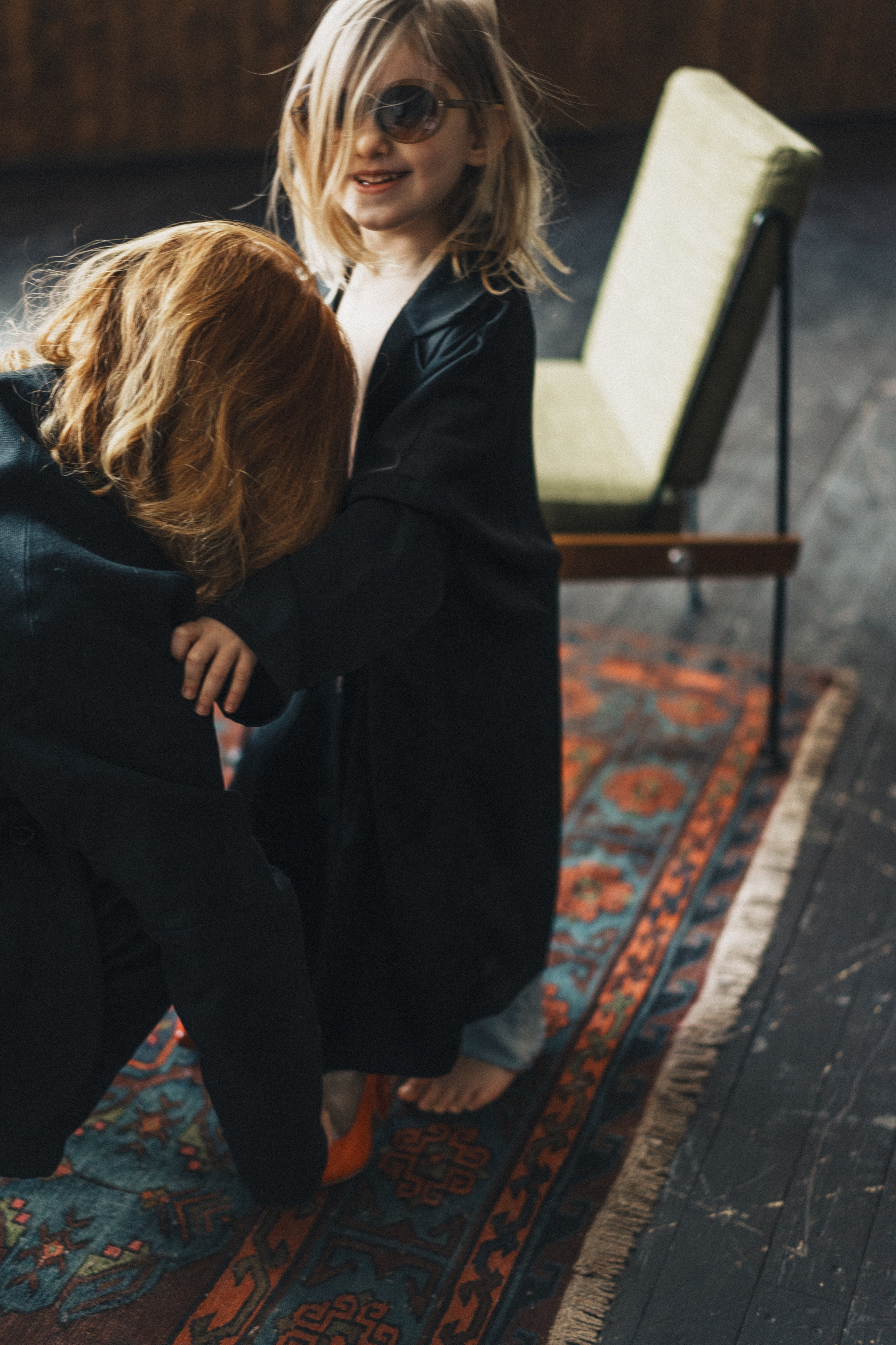 Наташа и девочки в проекте «Хочу как мама». Семейный и детский фотограф и видеограф в Москве, Серпухове и Тарусе Валерия Сорокина