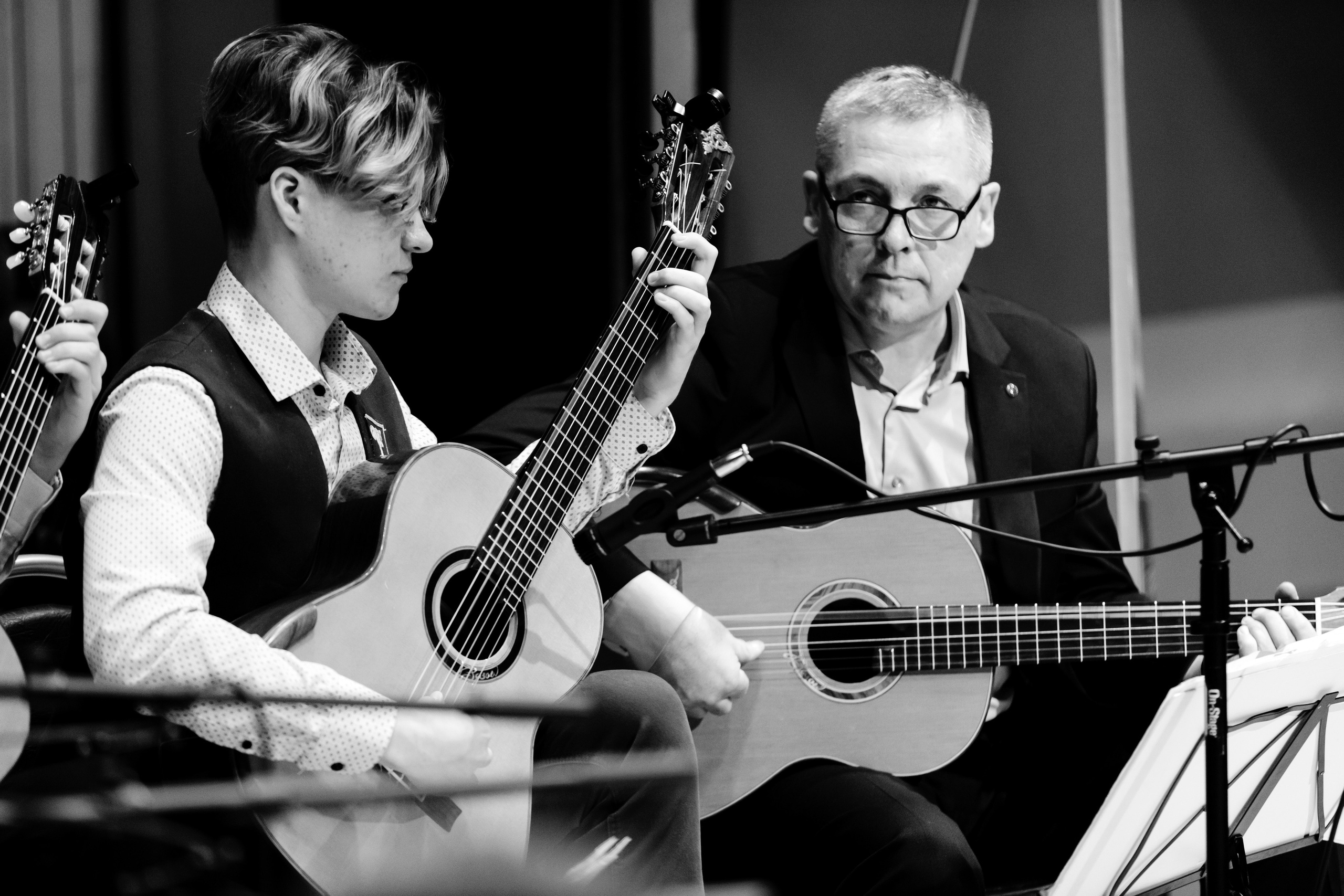 Гитарный оркестр «Неоклассик»/Neoclassic Guitar Orchestra. Фотограф Андрей Гузеев