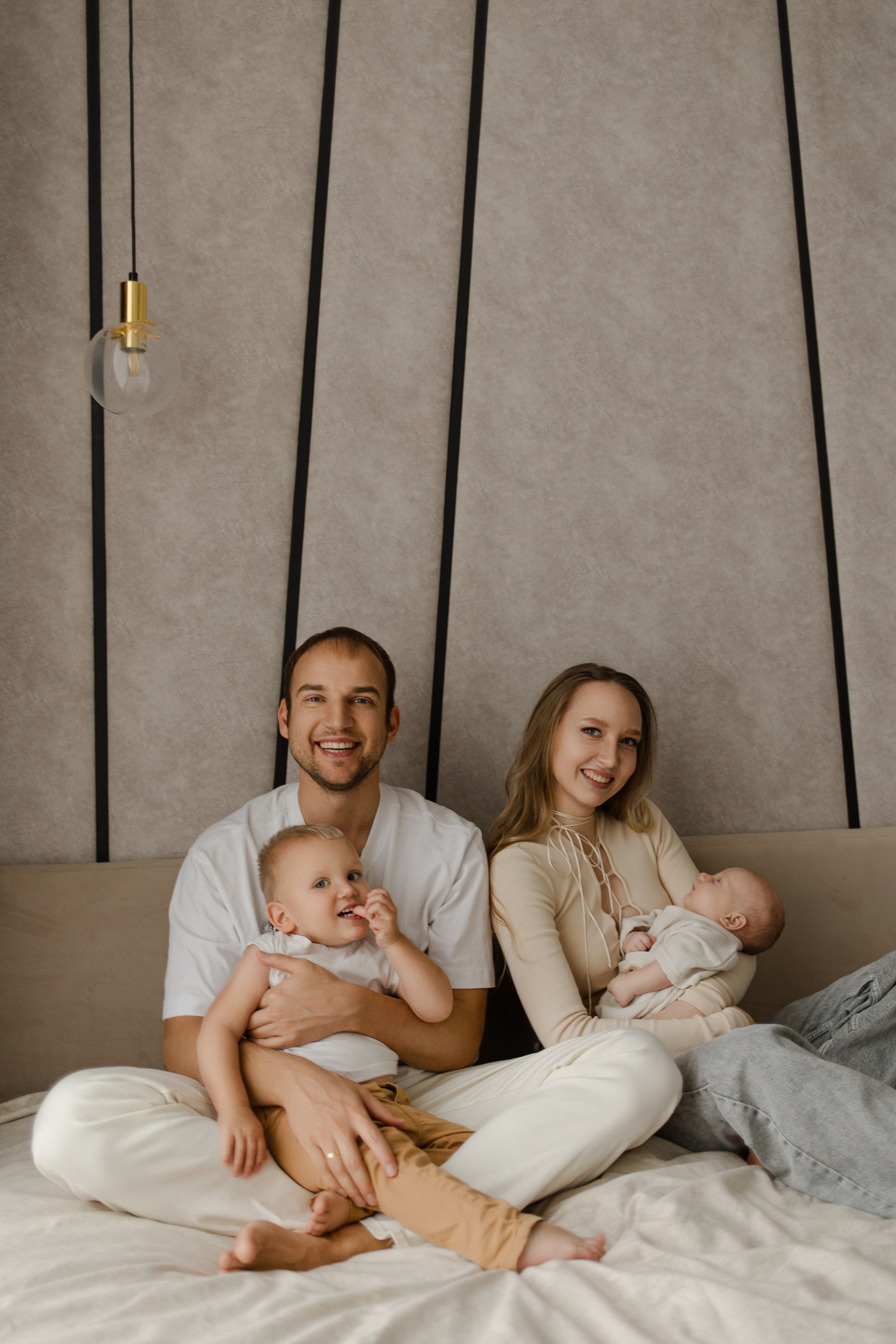 Володя Диана и дети. Семейный и детский фотограф в Москве Кузьмина Мария