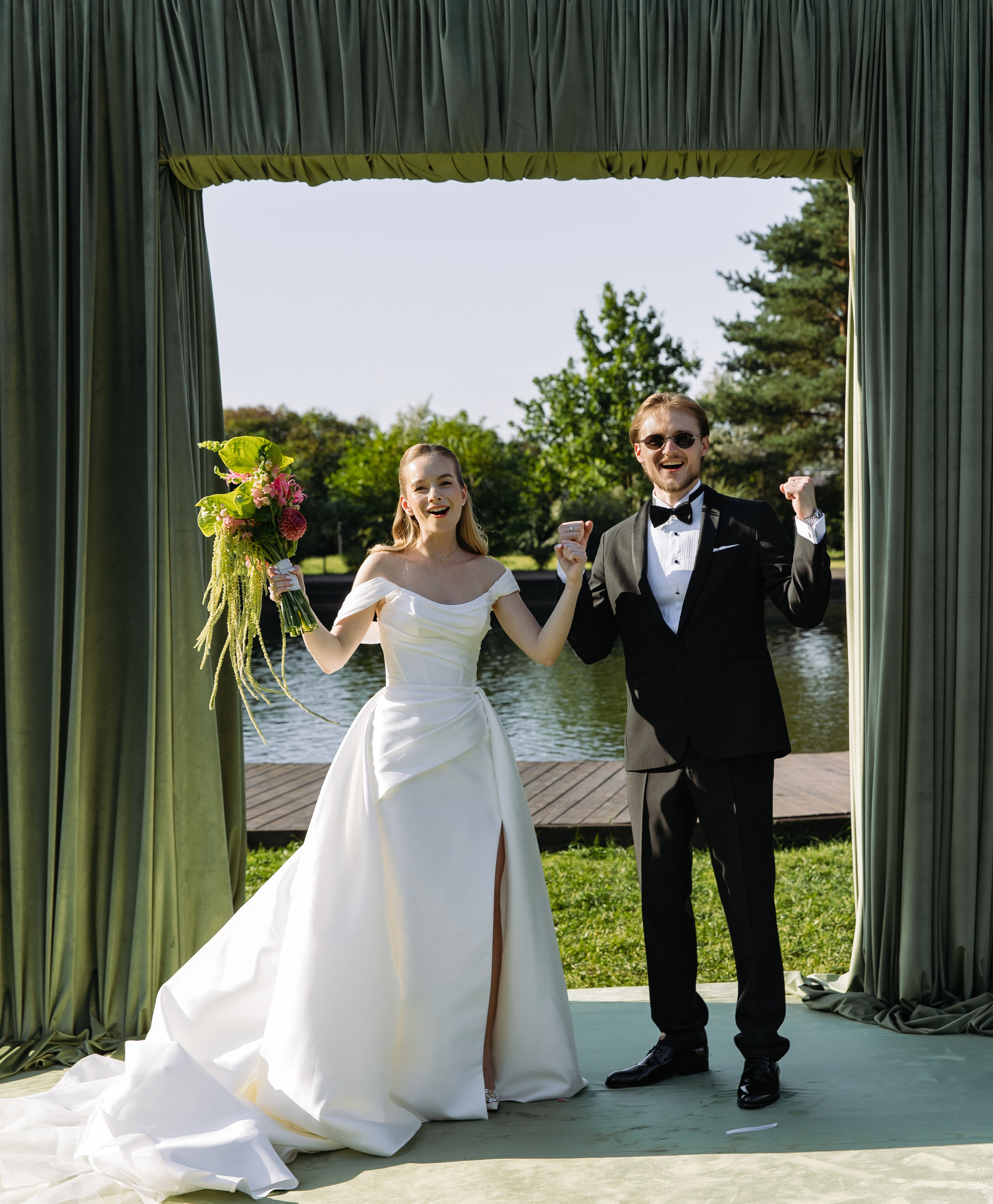 Даниил и Елизавета. Свадебный и портретный фотограф в Москве и Санкт-Петербурге