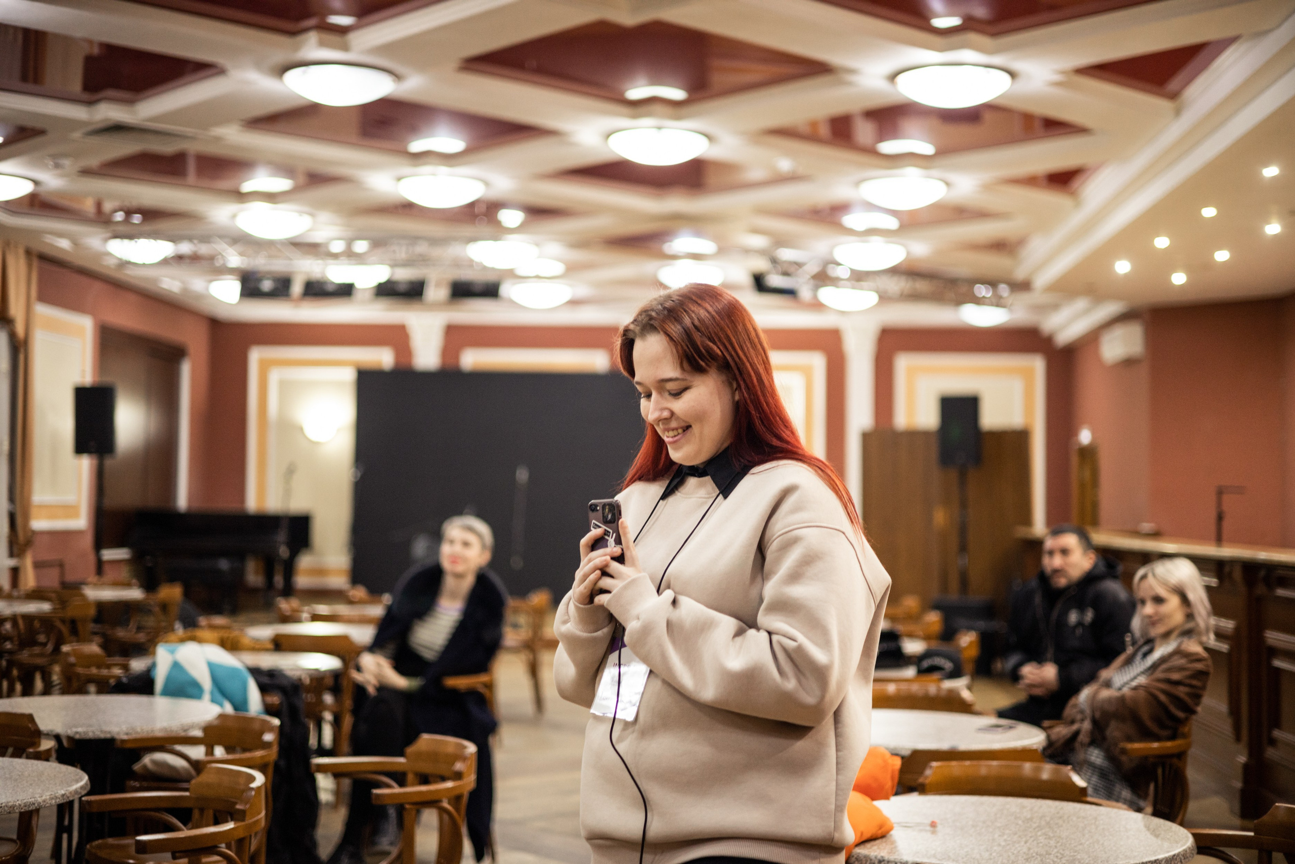 Открытое занятие по шк. импровизации. Фотограф твоих воспоминаний | Алексей Алексеев