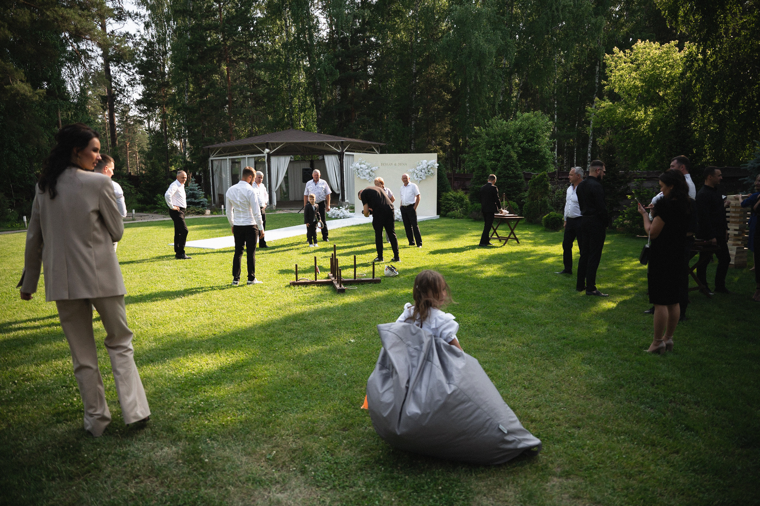 Самой лутшей тете:) Ирина и Роман. Свадебный фотограф Наталья Доронина