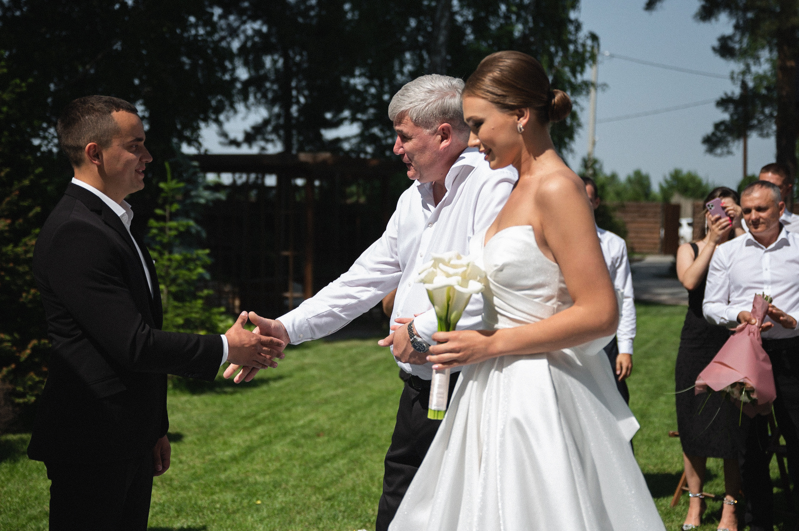 Самой лутшей тете:) Ирина и Роман. Свадебный фотограф Наталья Доронина