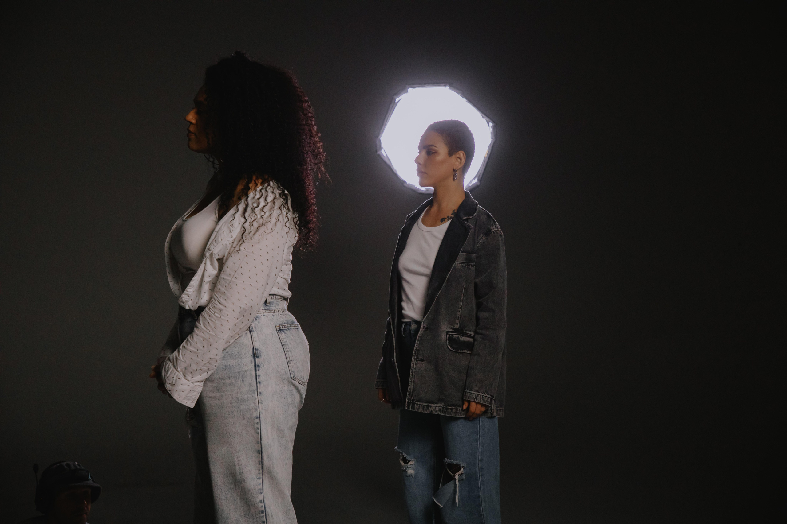 Съемка клипа Юлианны Карауловой и Бьянки. Фотограф в Москве и Санкт-Петербурге Дарина