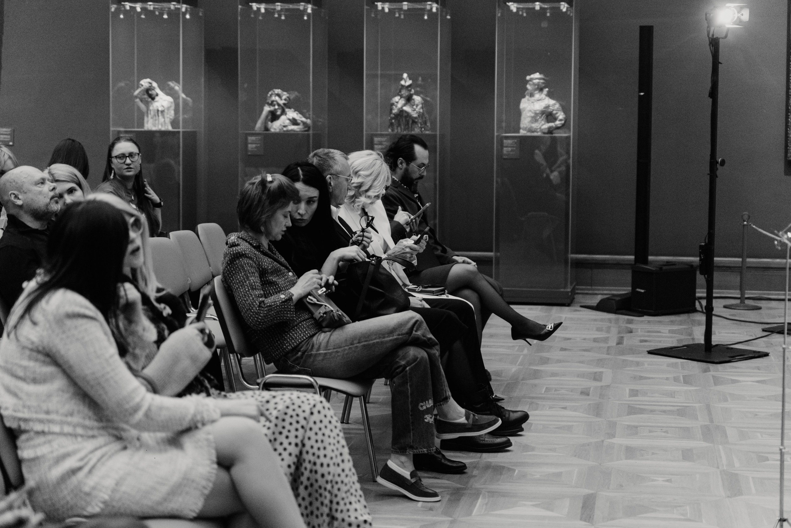 Презентация GET JET в Третьяковской галерее. Фотограф в Москве и Санкт-Петербурге Дарина