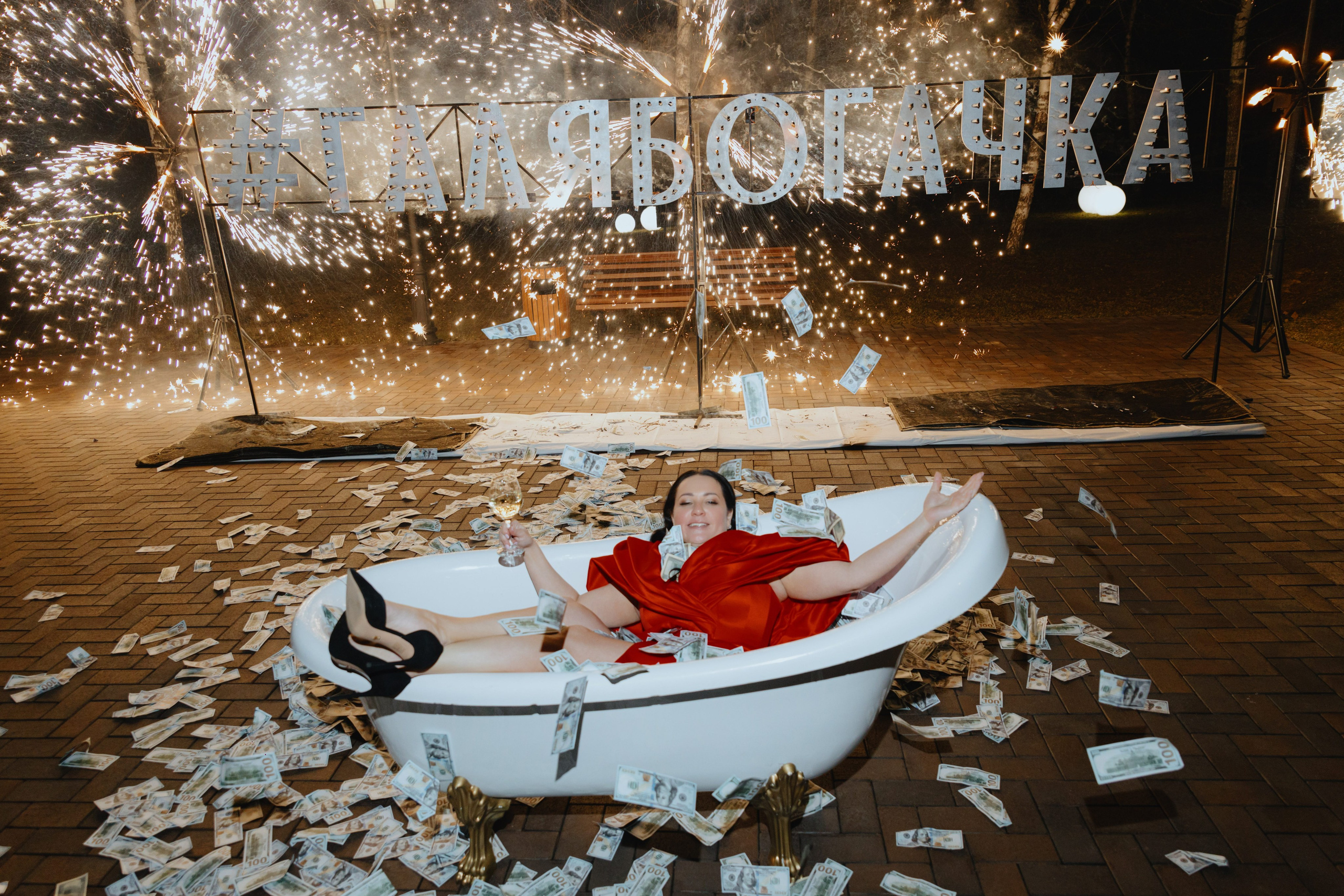 День Рождения Галины Сергеевны (Подольск). Фотограф в Москве и Санкт-Петербурге Дарина