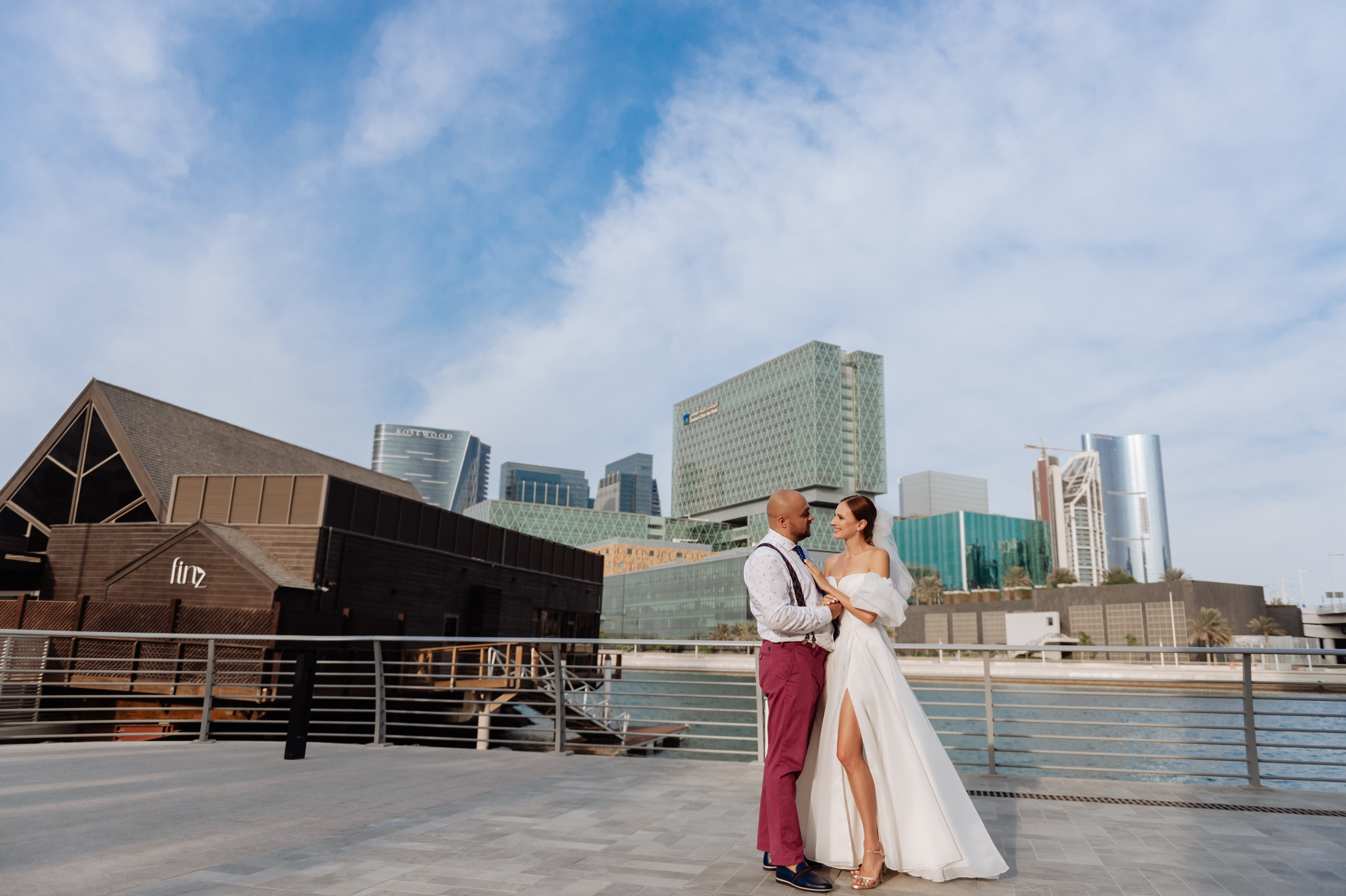 Елена и Денис (Абу Даби). Фотограф в Москве и Санкт-Петербурге Дарина