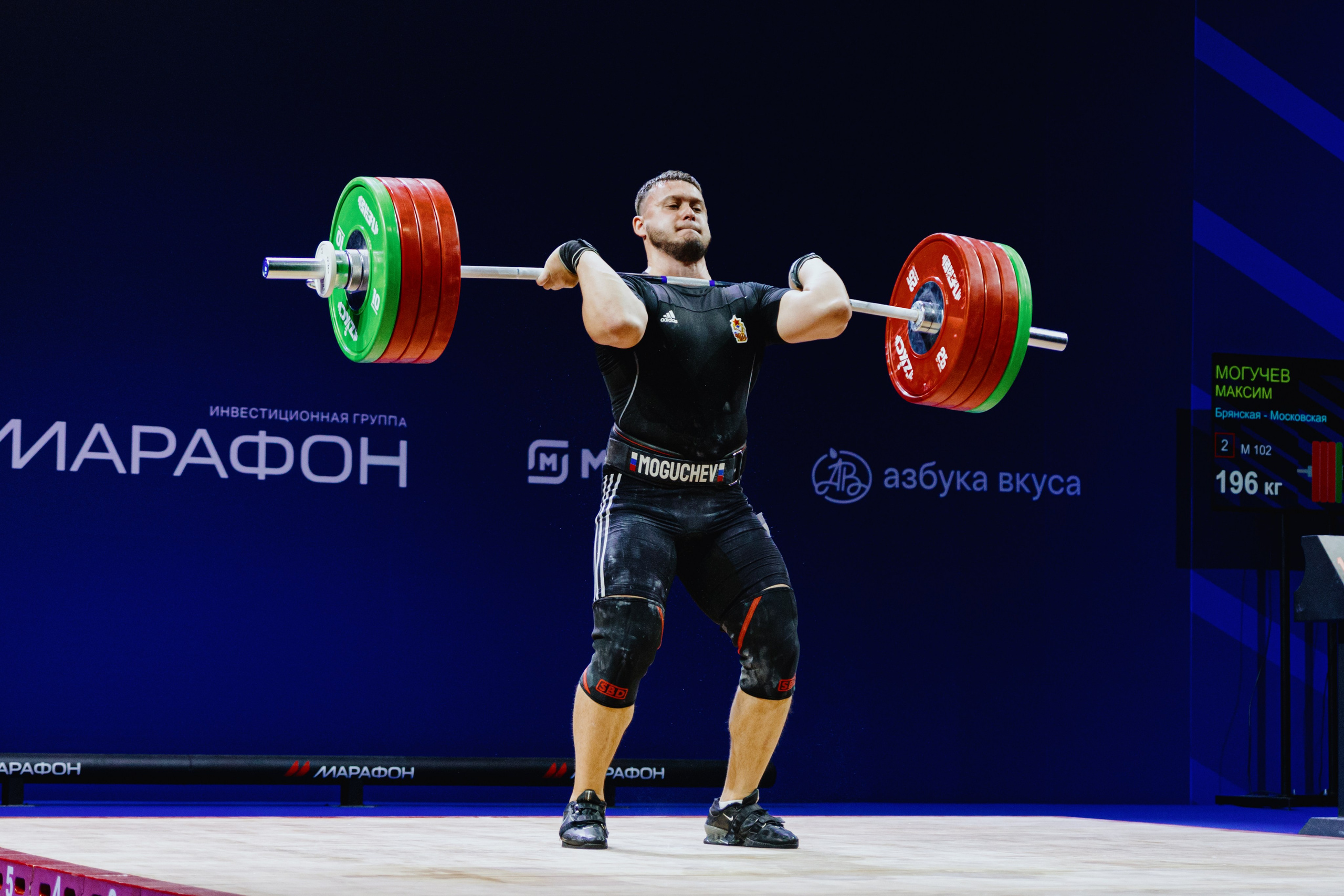 Чемпионат России по тяжелой атлетике 2025. Фотограф в Москве и Санкт-Петербурге Дарина