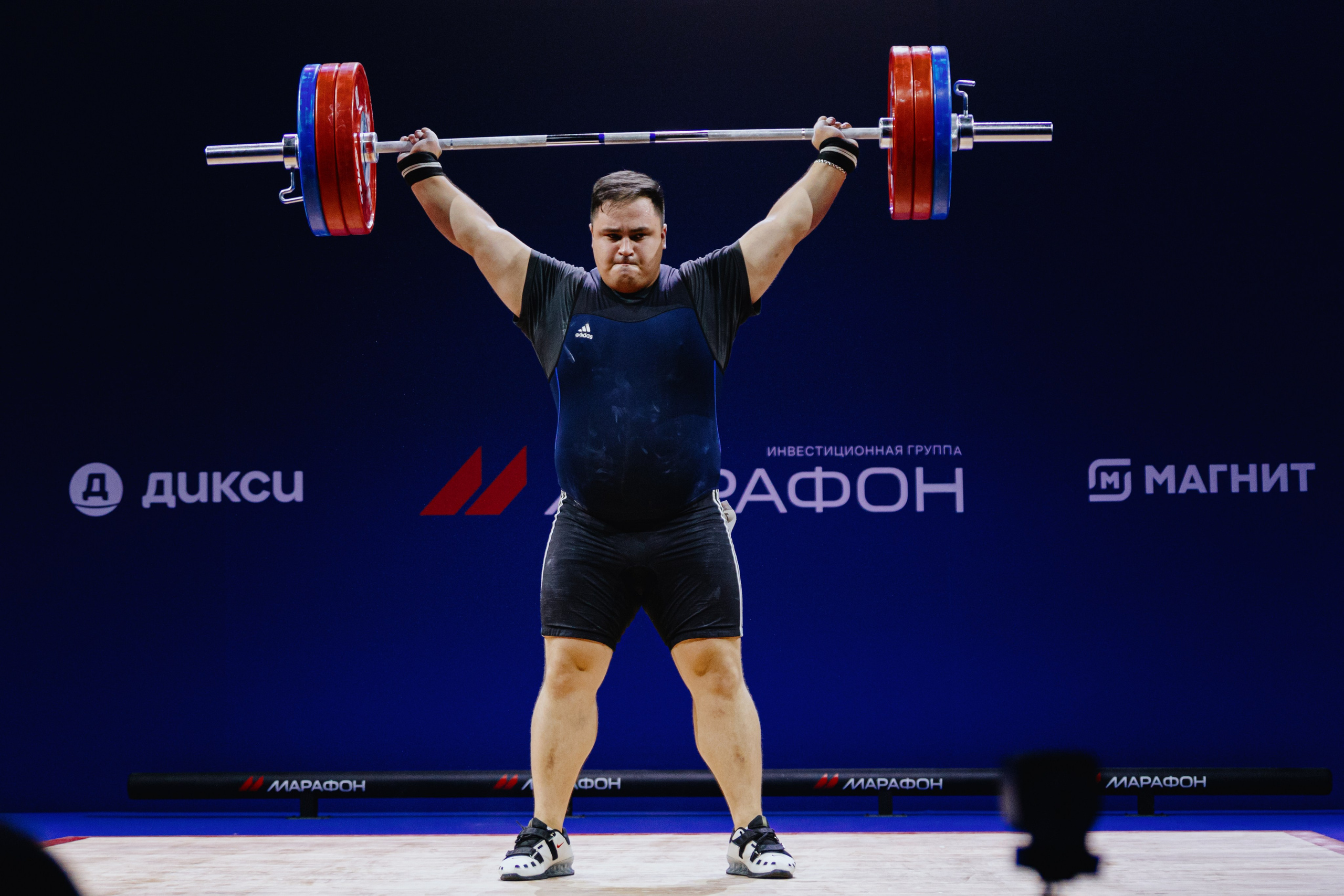 Чемпионат России по тяжелой атлетике 2025. Фотограф в Москве и Санкт-Петербурге Дарина