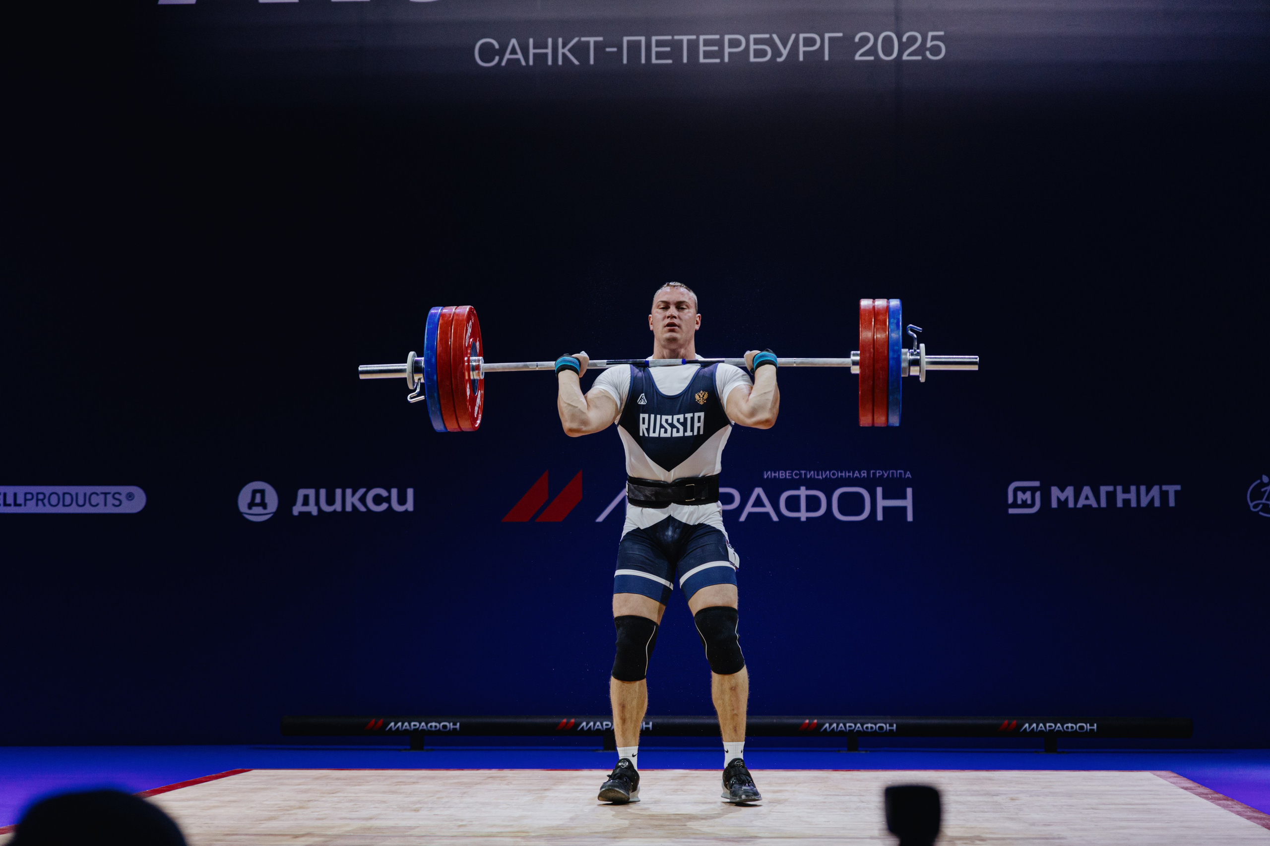 Чемпионат России по тяжелой атлетике 2025. Фотограф в Москве и Санкт-Петербурге Дарина
