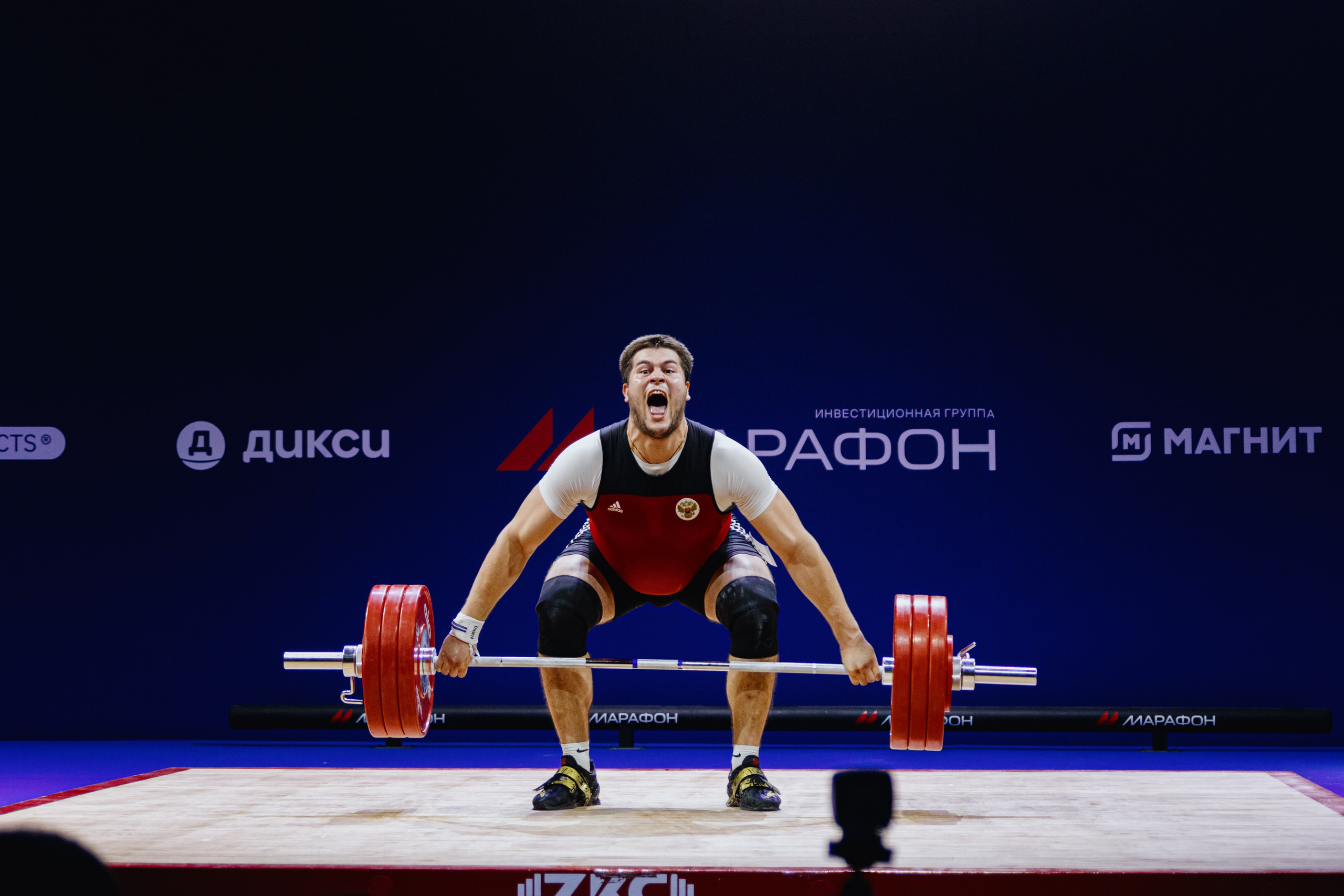 Чемпионат России по тяжелой атлетике 2025. Фотограф в Москве и Санкт-Петербурге Дарина
