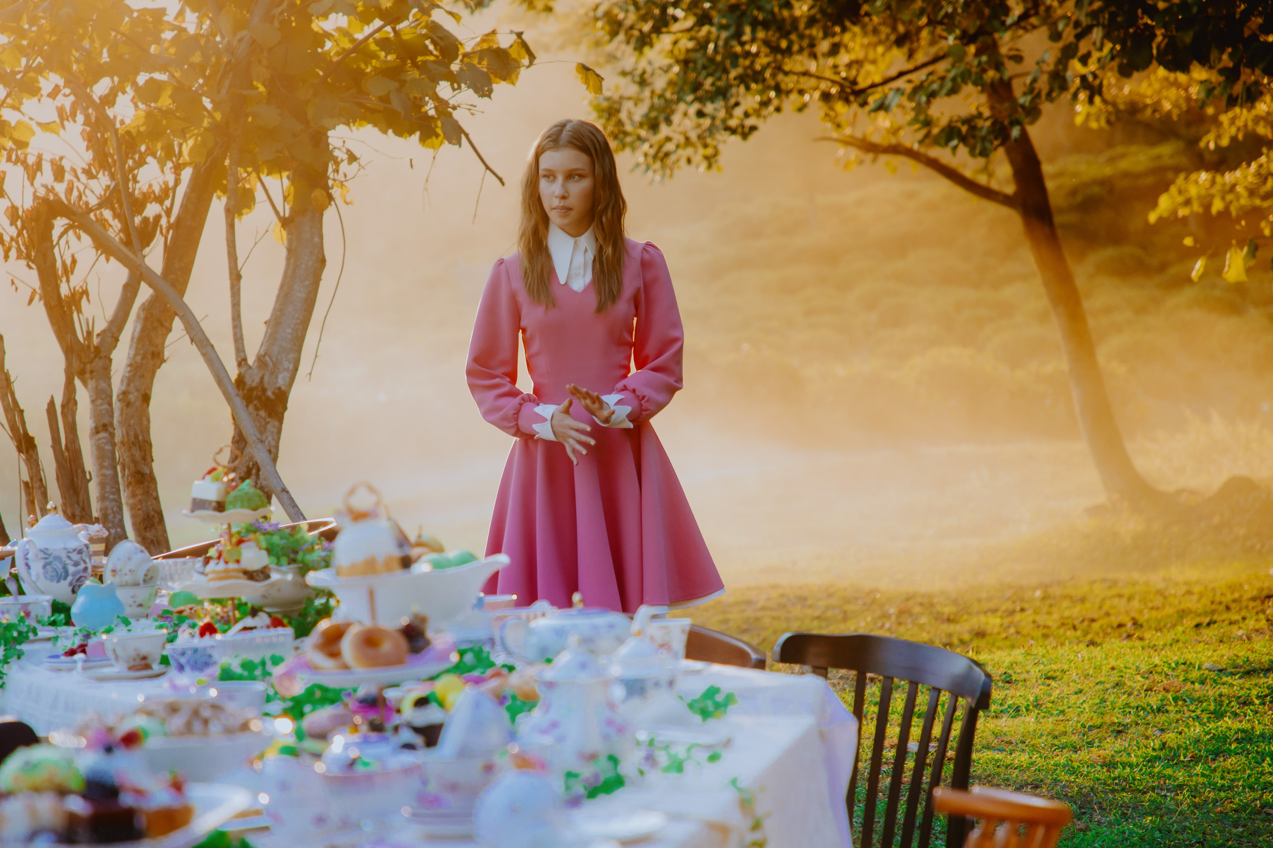 Backstage «Алиса в стране чудес». Фотограф в Москве и Санкт-Петербурге Дарина
