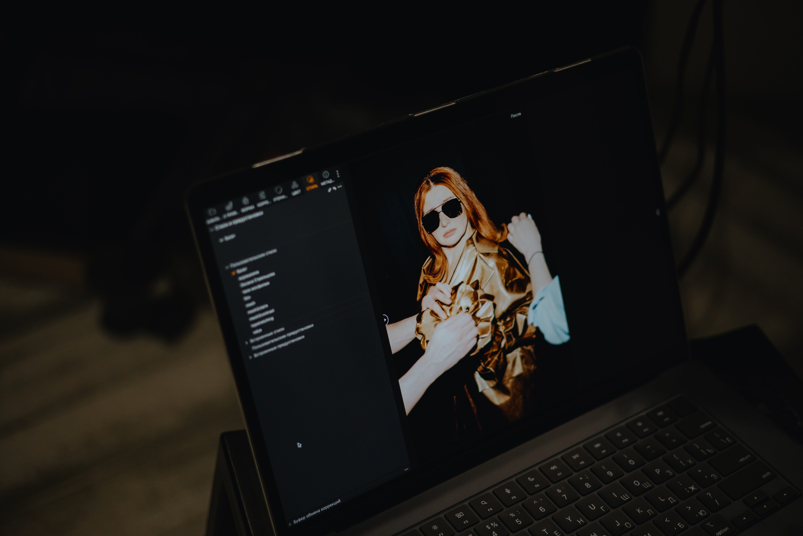 Backstage для журнала «Караван историй» с Юлией Куварзиной. Фотограф в Москве и Санкт-Петербурге Дарина