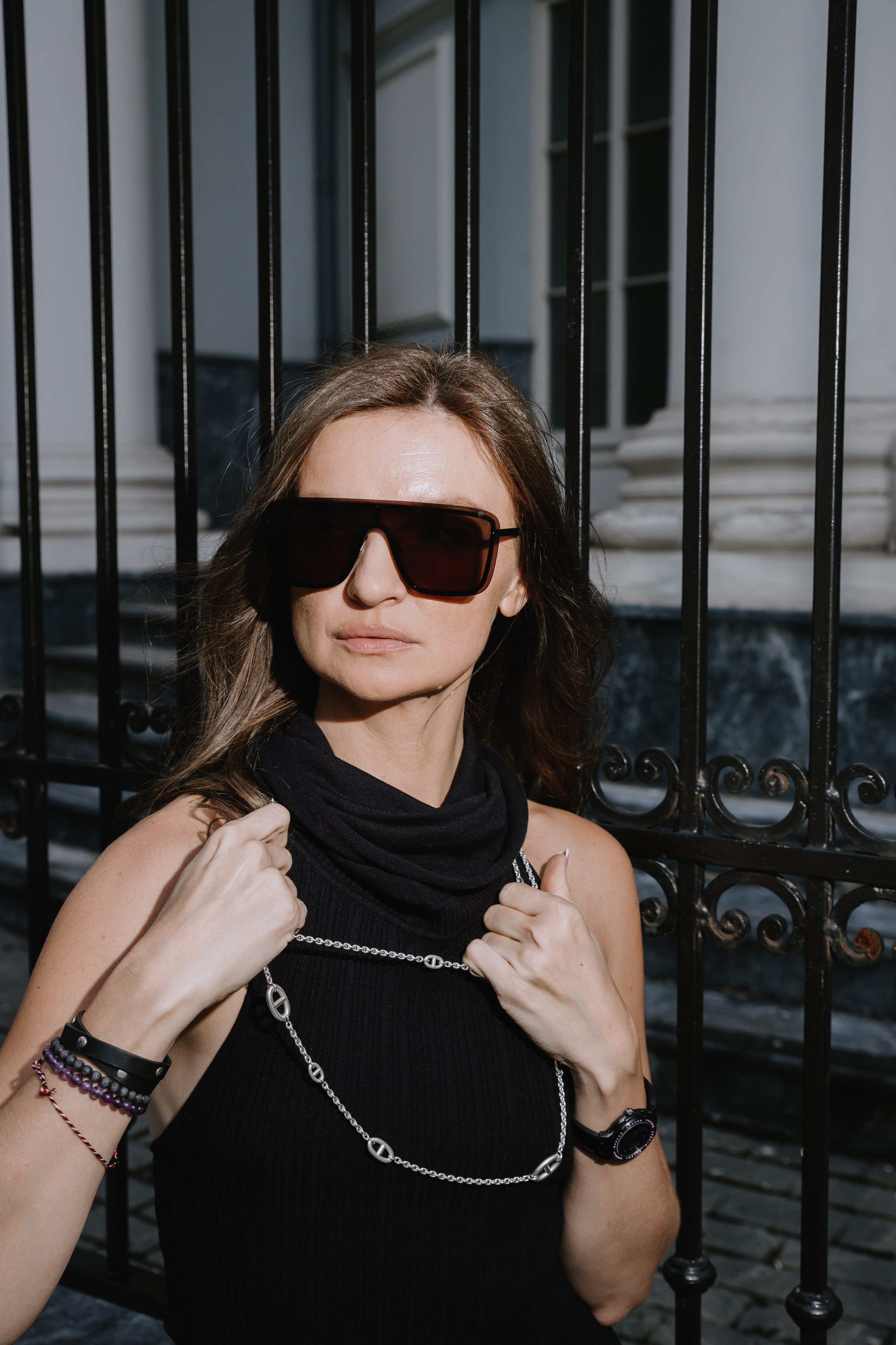 Юля (street style). Фотограф в Москве и Санкт-Петербурге Дарина