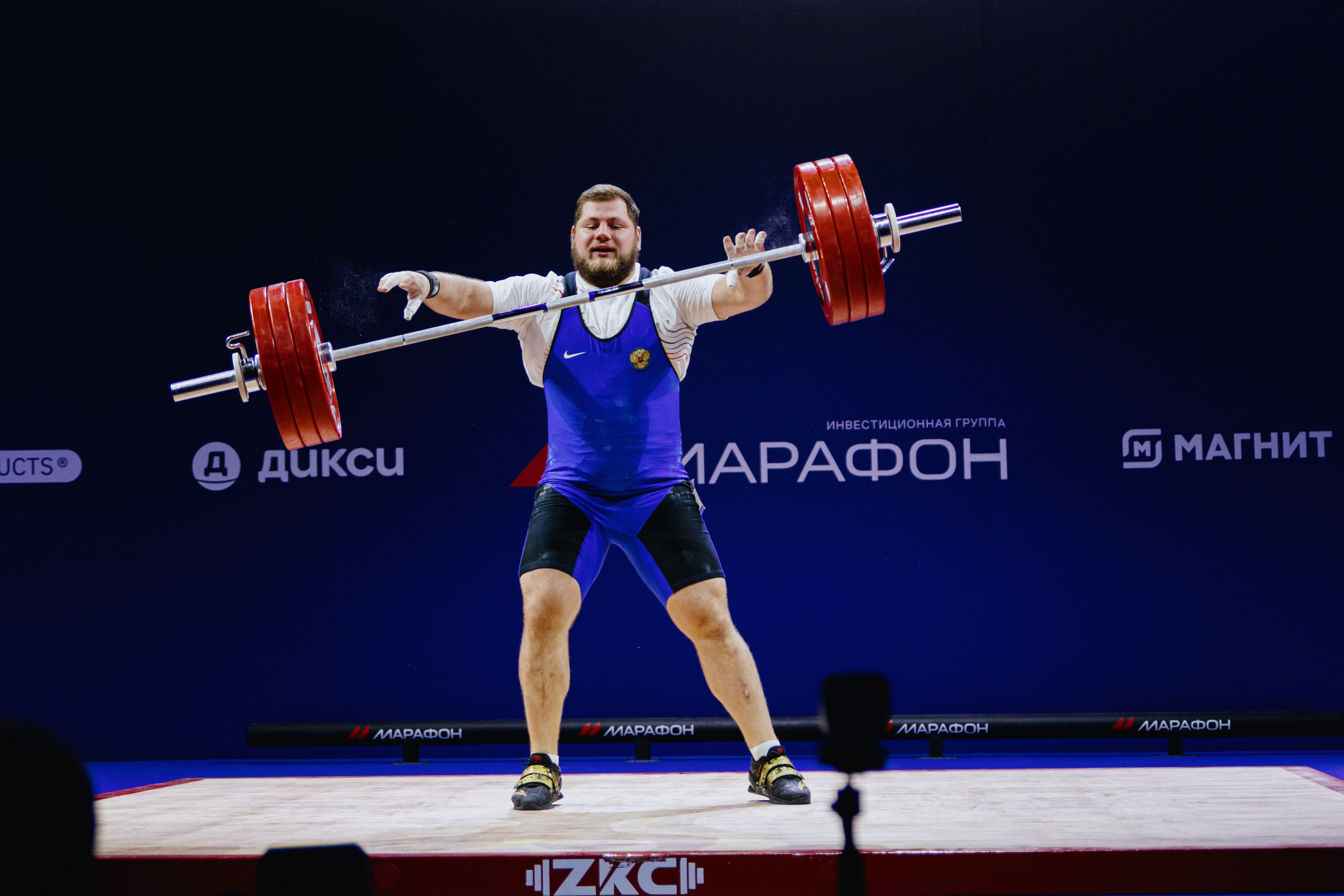Чемпионат России по тяжелой атлетике 2025. Фотограф в Москве и Санкт-Петербурге Дарина