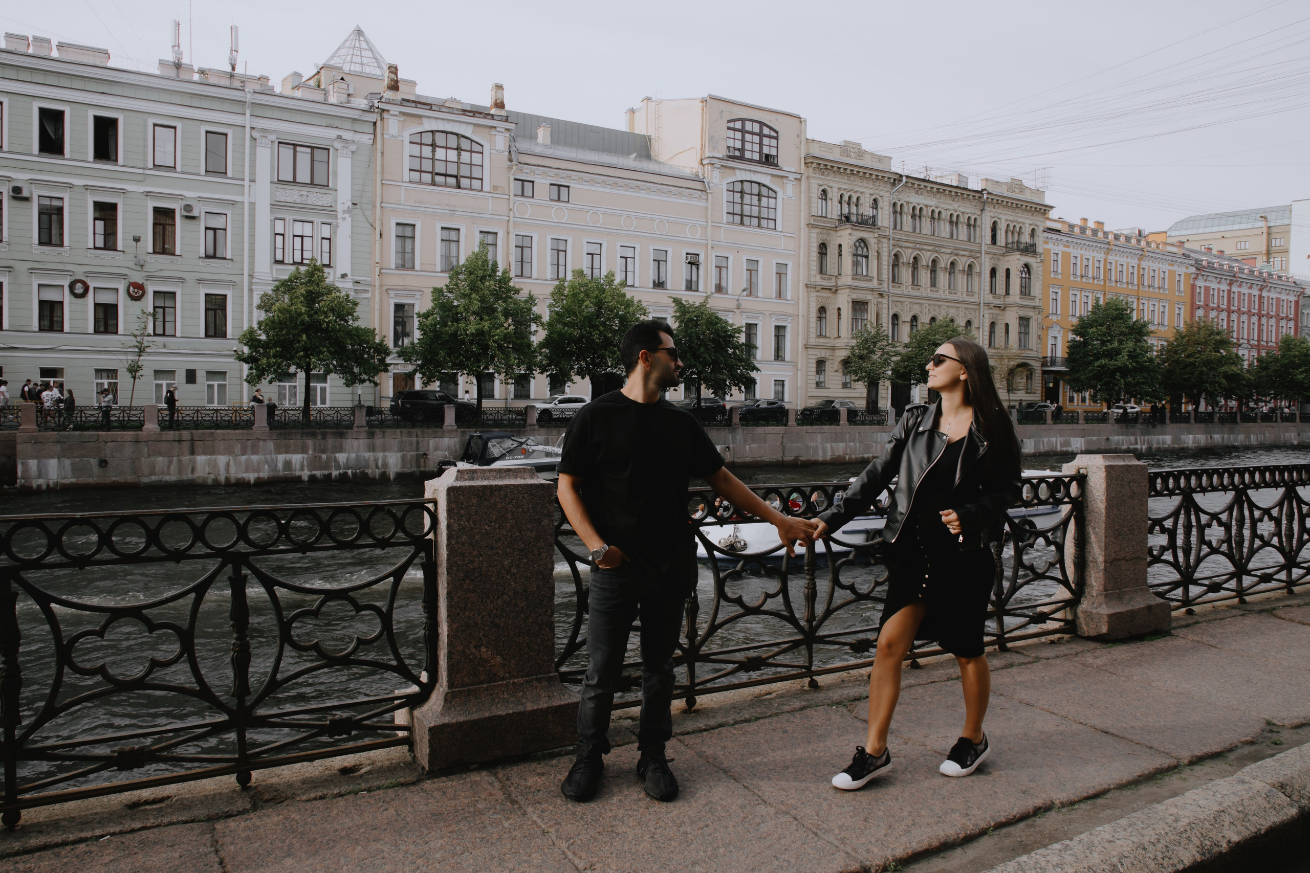 Даша и Набиль Love Story. Фотограф в Москве и Санкт-Петербурге Дарина