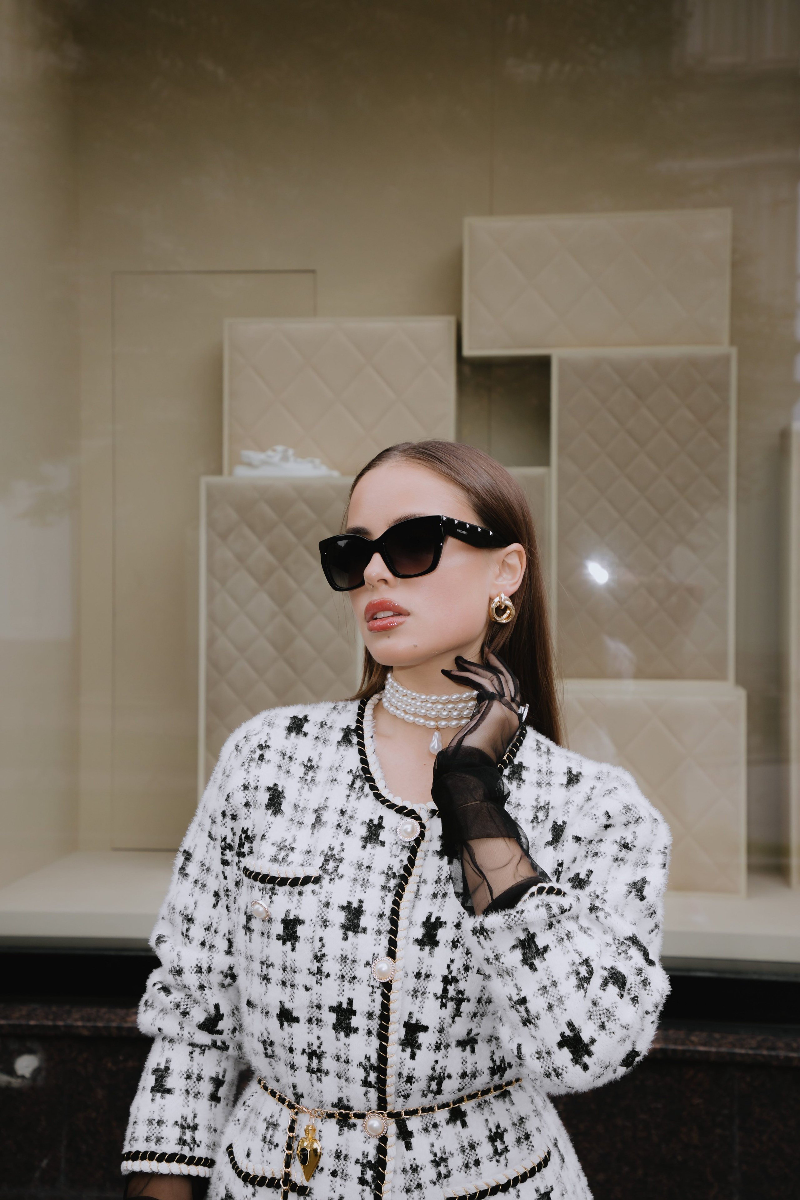 В стиле Chanel. Фотограф в Москве и Санкт-Петербурге Дарина