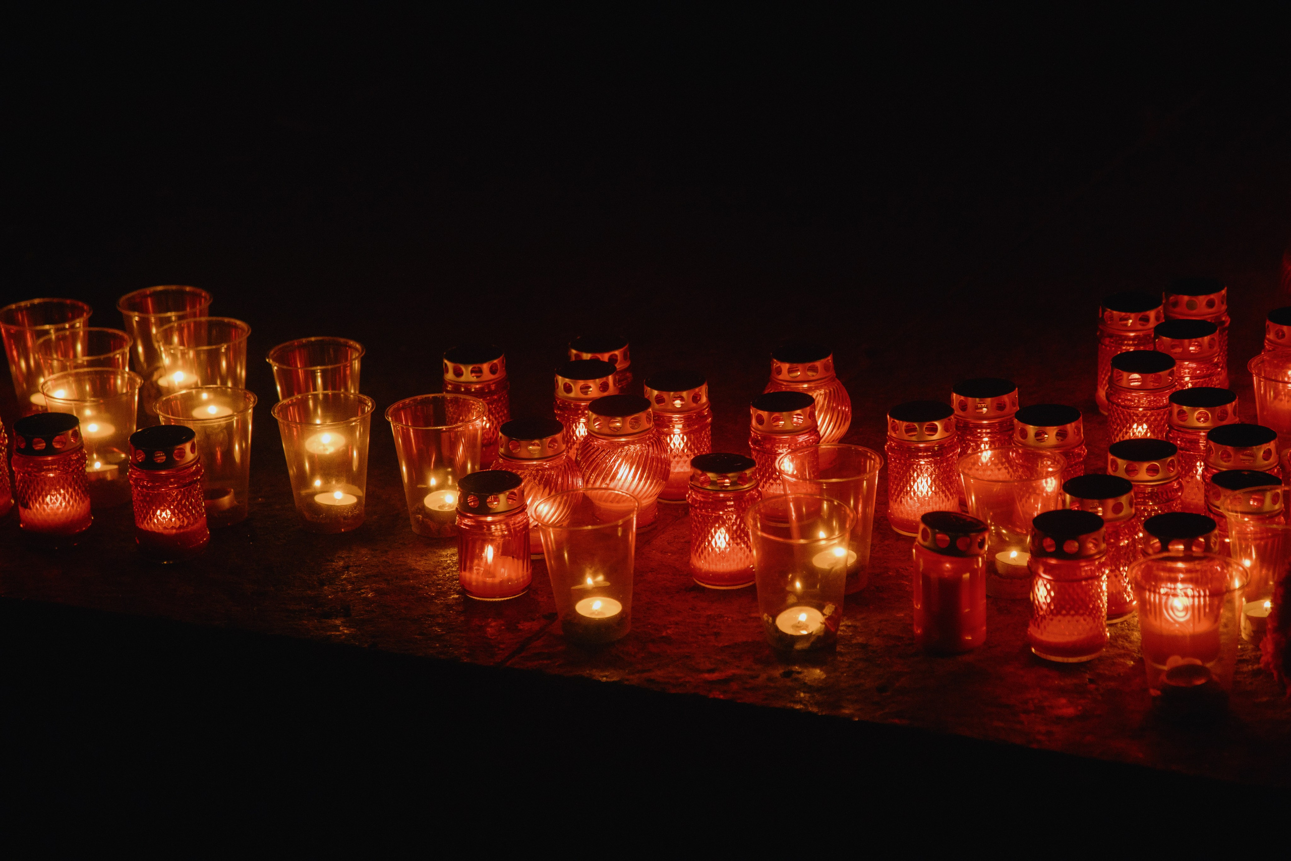 Свеча памяти (Москва). Фотограф в Москве и Санкт-Петербурге Дарина