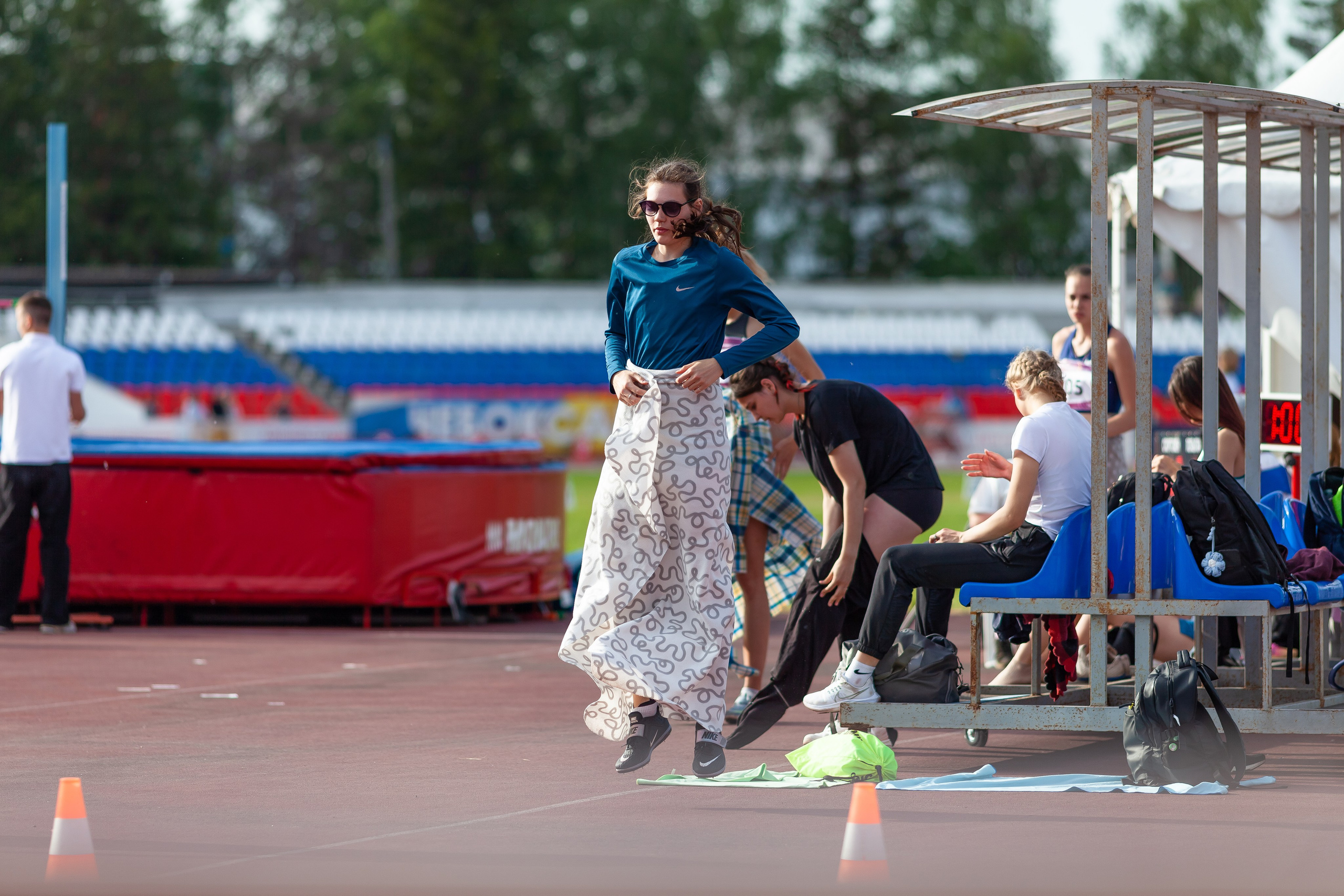 Первенство приволжского федерального округа по лёгкой атлетике 06.2025. Фотография