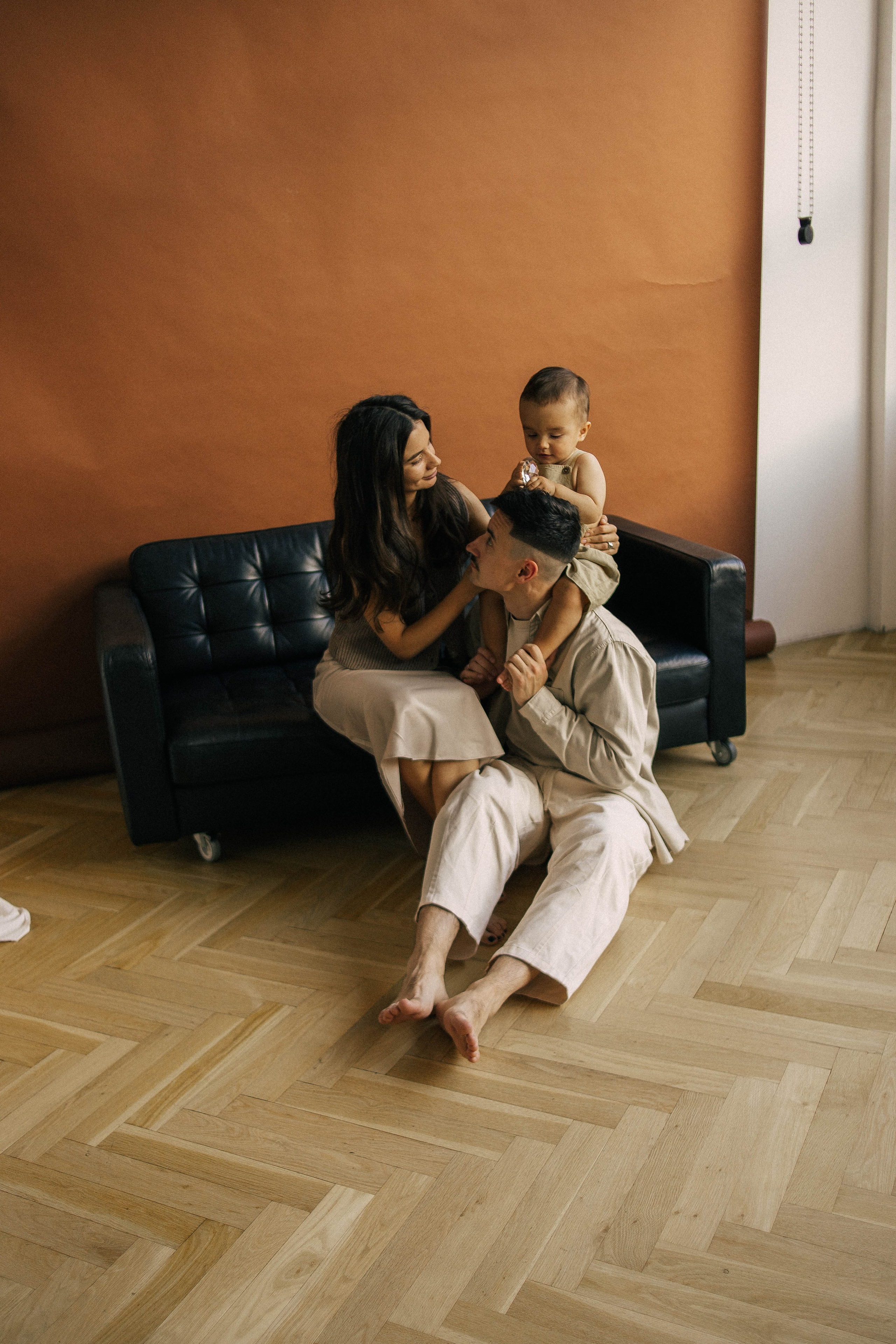 Мила, Кирилл, Темушка. Главная