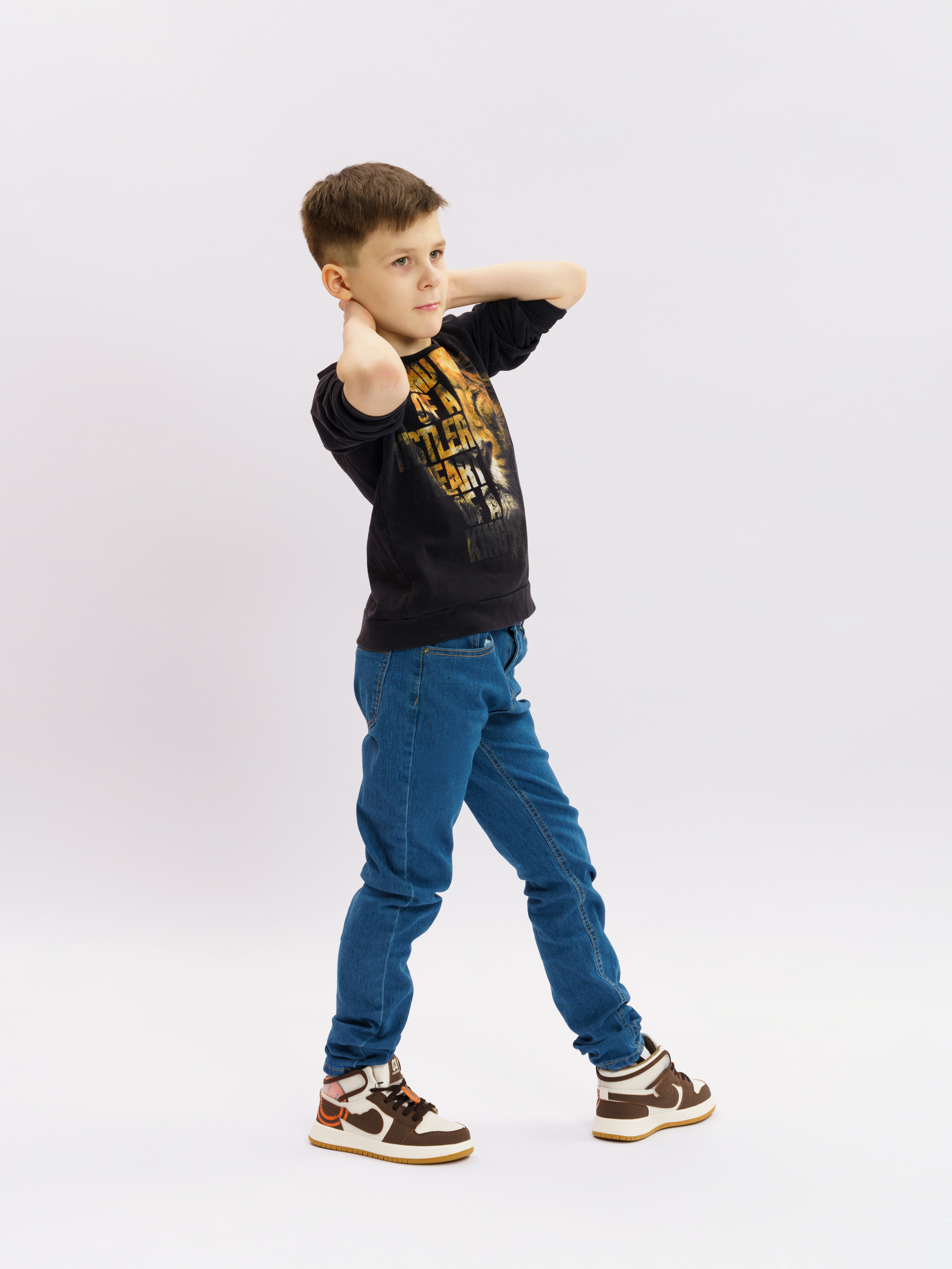 Съемка детской одежды и обуви на модели сайтов, маркетплейсов, WB, Ozon, Яндекс Маркет и др. Студия коммерческой съемки ХВОЯ