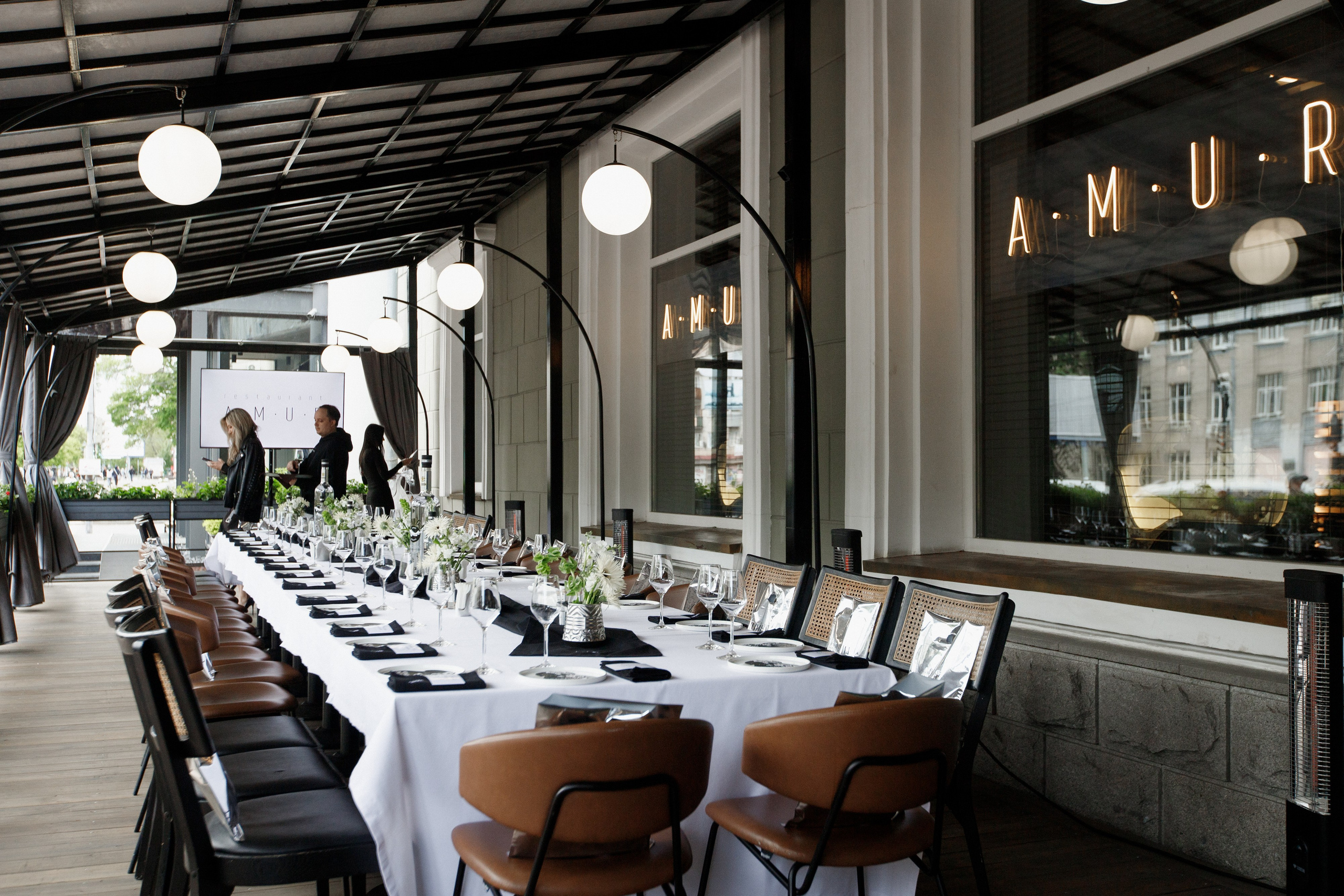 A.M.U.R. / ЧЕРНЫЙ РУССКИЙ / УЖИН /. СВОИ. ФОТООТЧЕТЫ-СОБЫТИЯ-МЕСТА