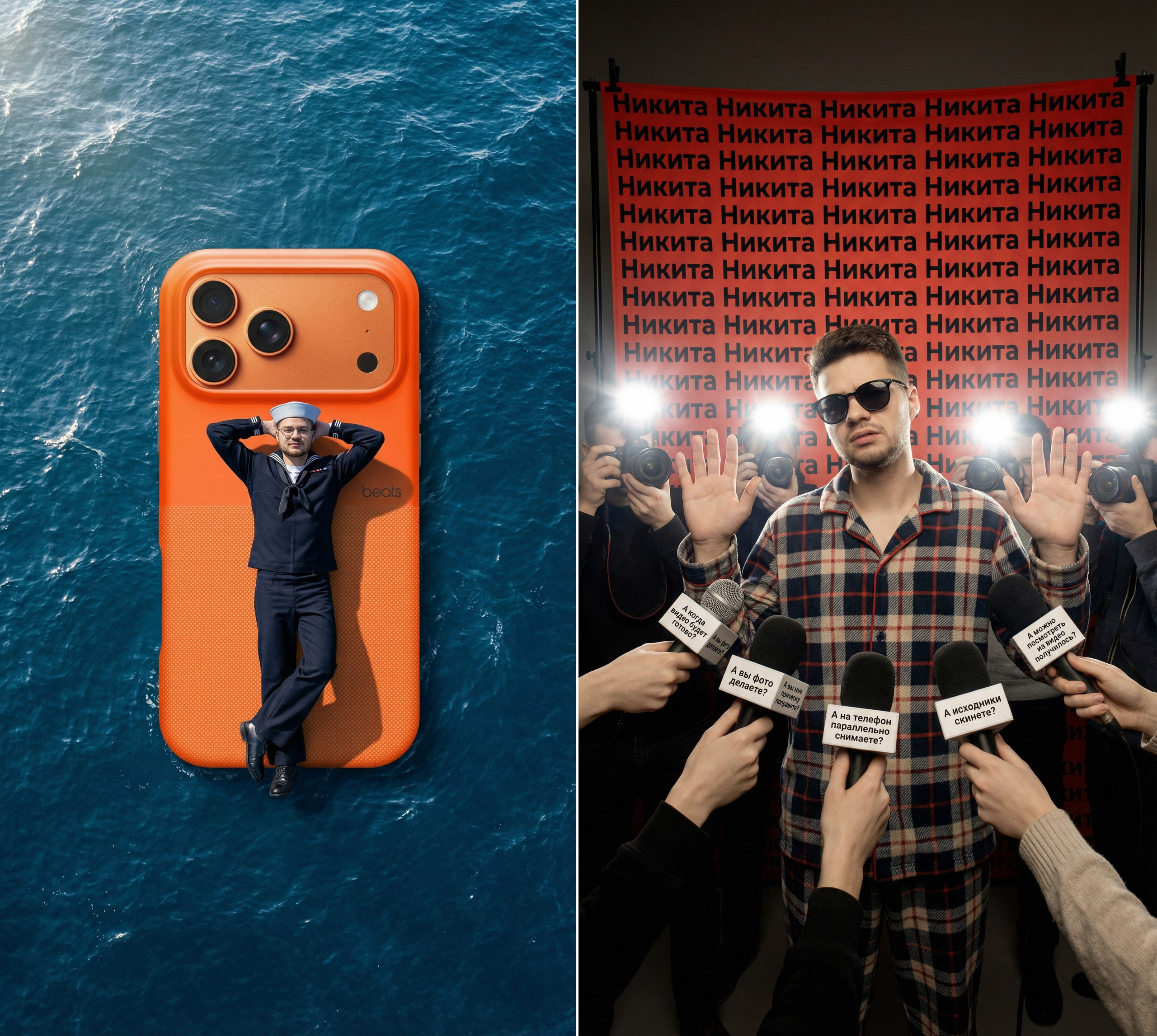 Индивидуальные съёмки/Базовый контент. Сергеев Алексей. Фотограф