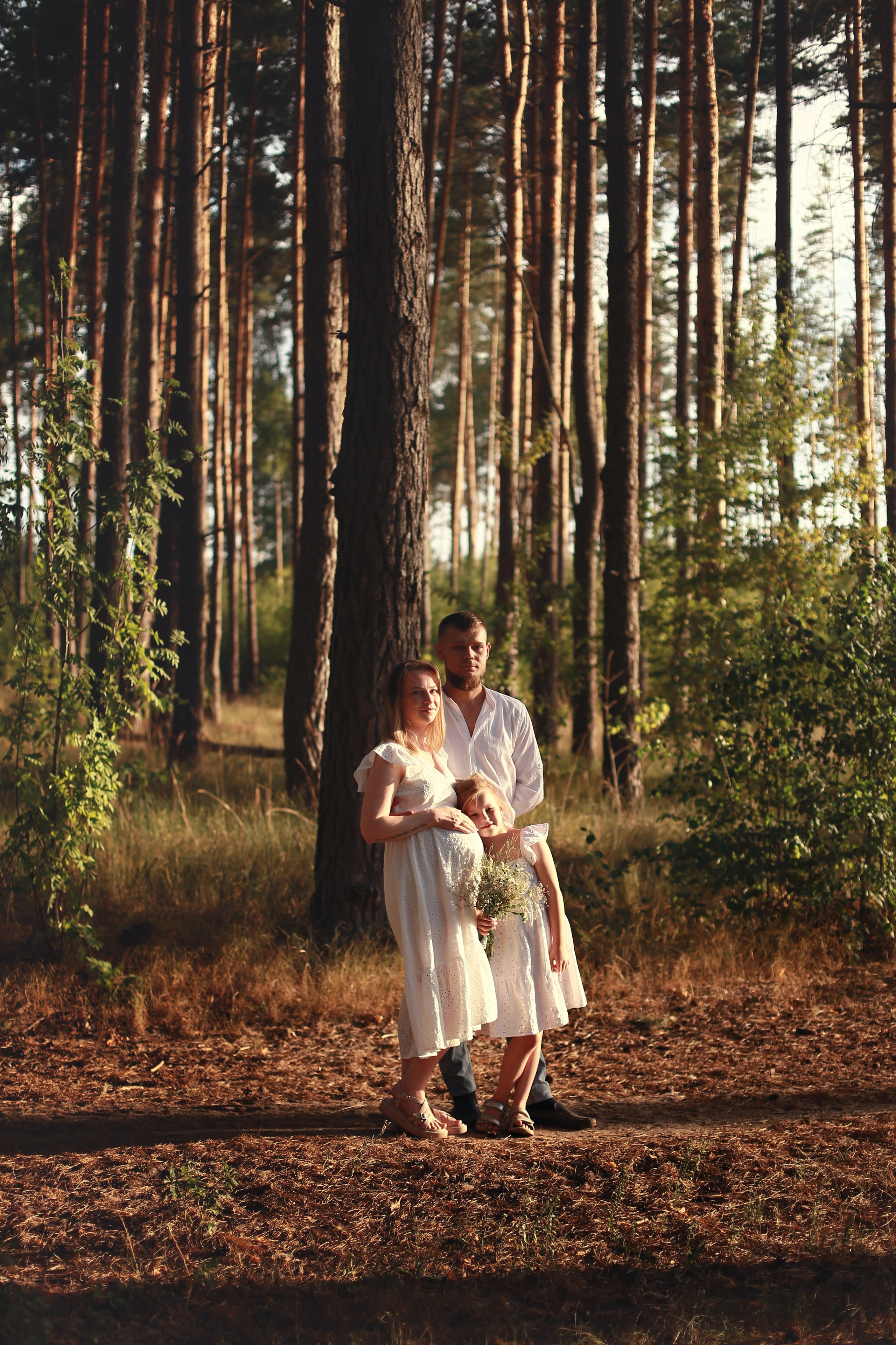Прогулка по лесу. Семейный фотограф в Воронеже Плотникова Алина