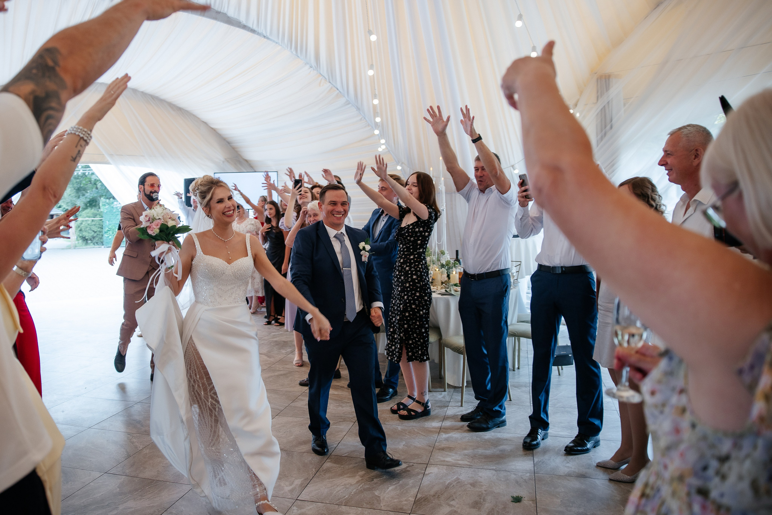 Свадьба в Дворянском гнезде. Свадебный и семейный фотограф в Москве Красинская Мария