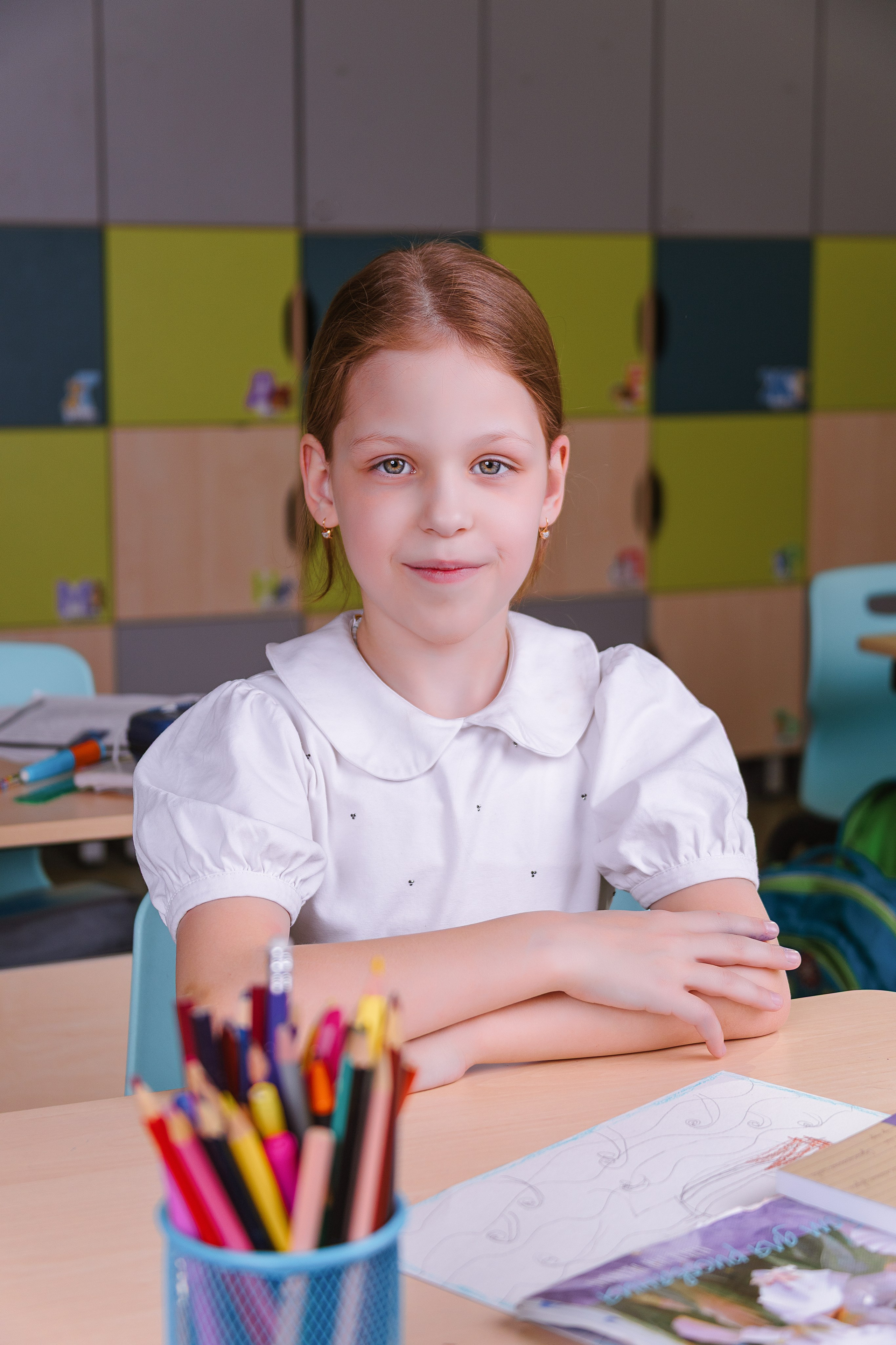 Школьные портреты. Свадебный и семейный фотограф/видеограф в Краснодаре Наталья Осинская