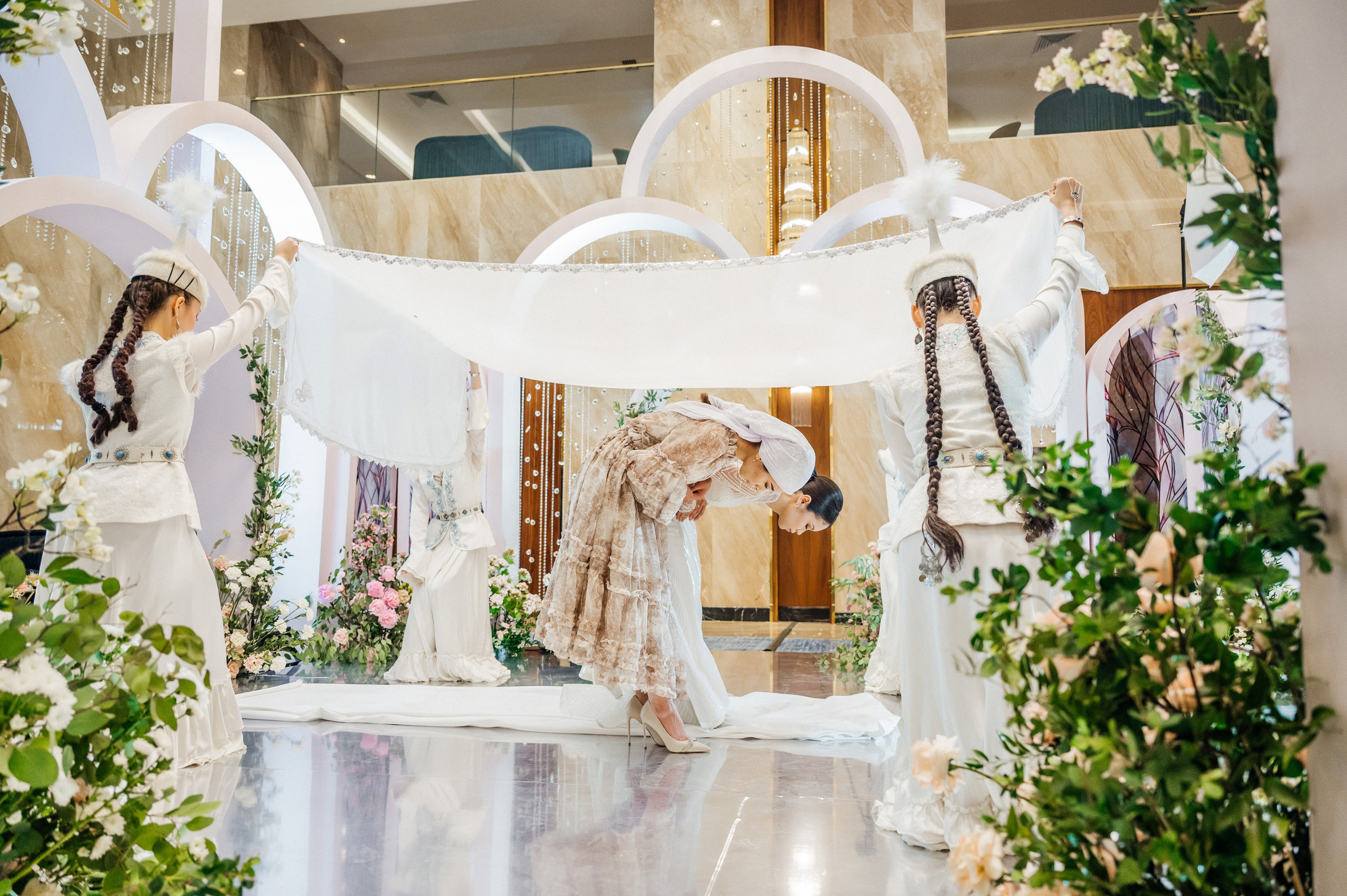 ABDURAHMAN & ARUZHAN. HOME