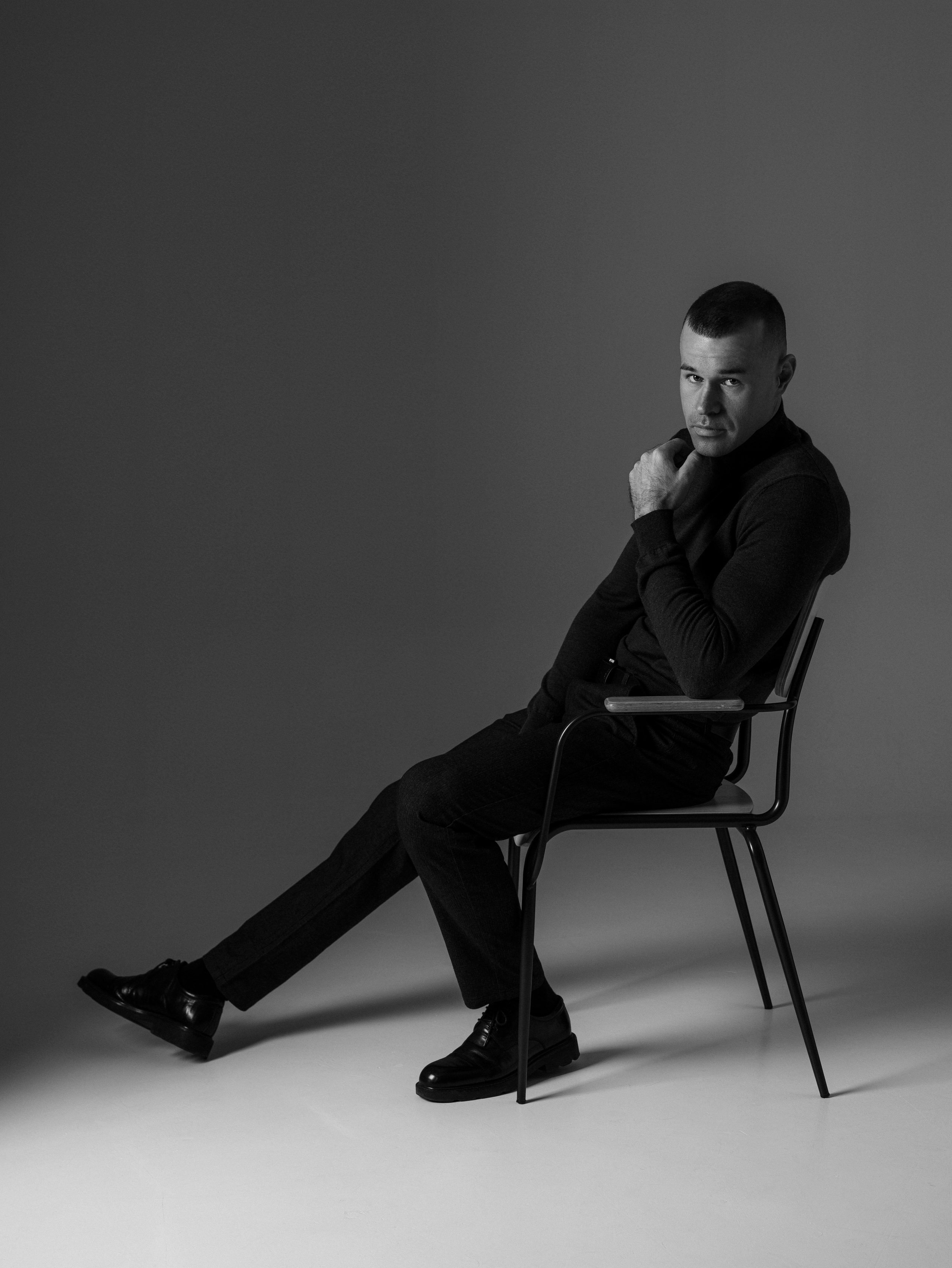 Nikolay. Портретный фотограф Москва Белогорцев Сергей