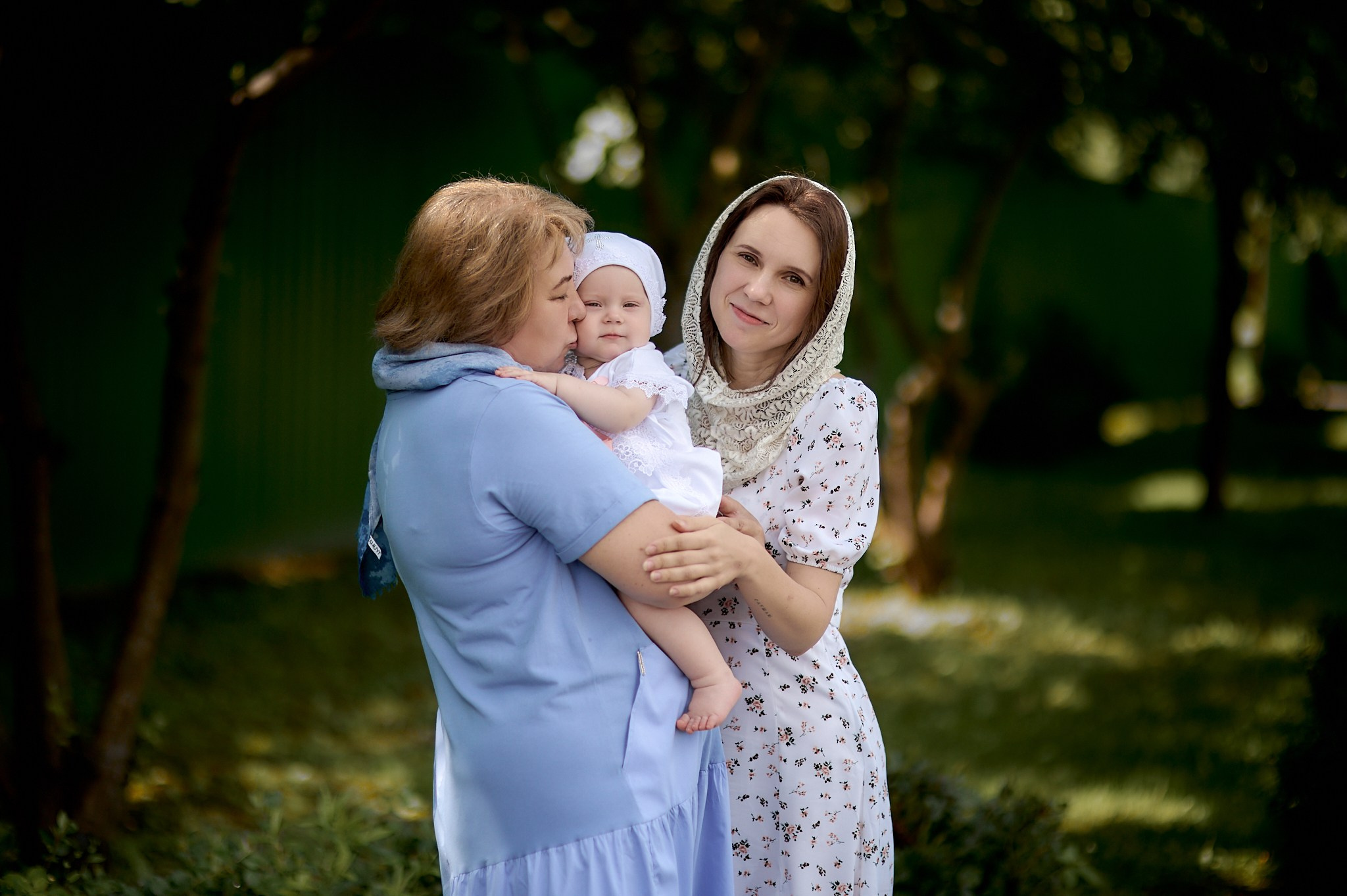 Анонс Таинства Крещения Василисы. Фотограф на Крещение и Венчание в Одинцово