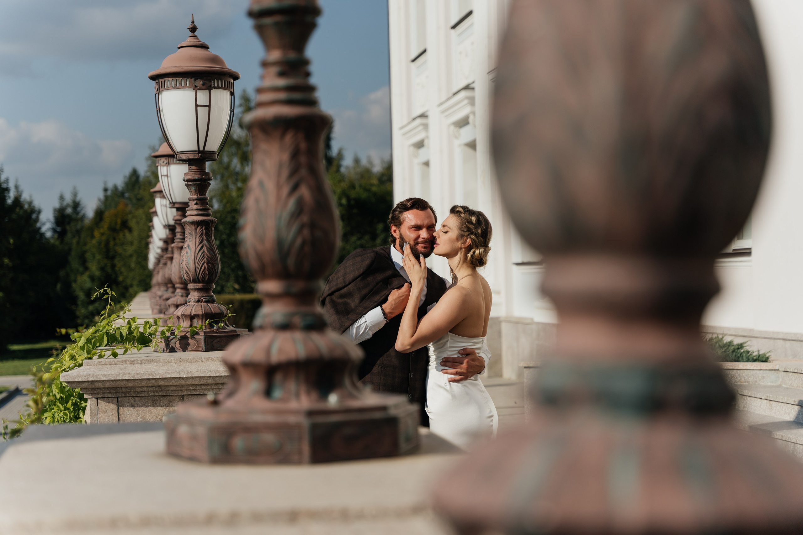 Москва (Вилла Микетти). Свадебный фотограф Наталья Помазкина | Репортаж Екатеринбург Москва