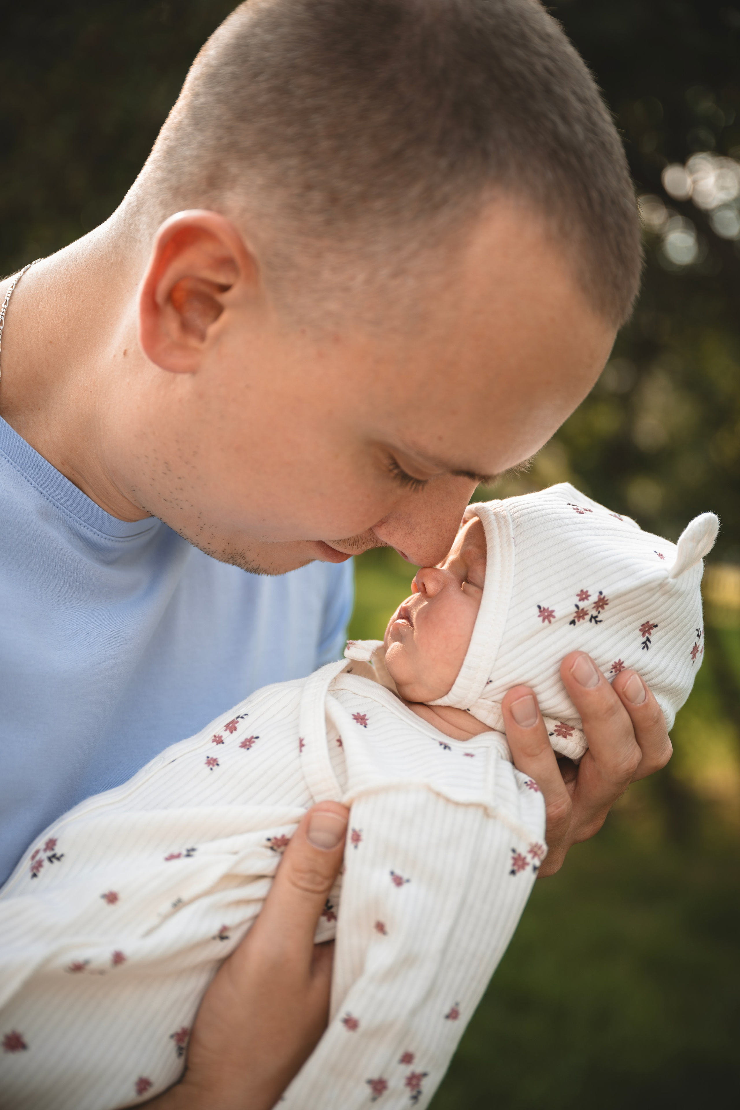 Рождение Василисы. Семейный фотограф в Москве Наталья Капитонова
