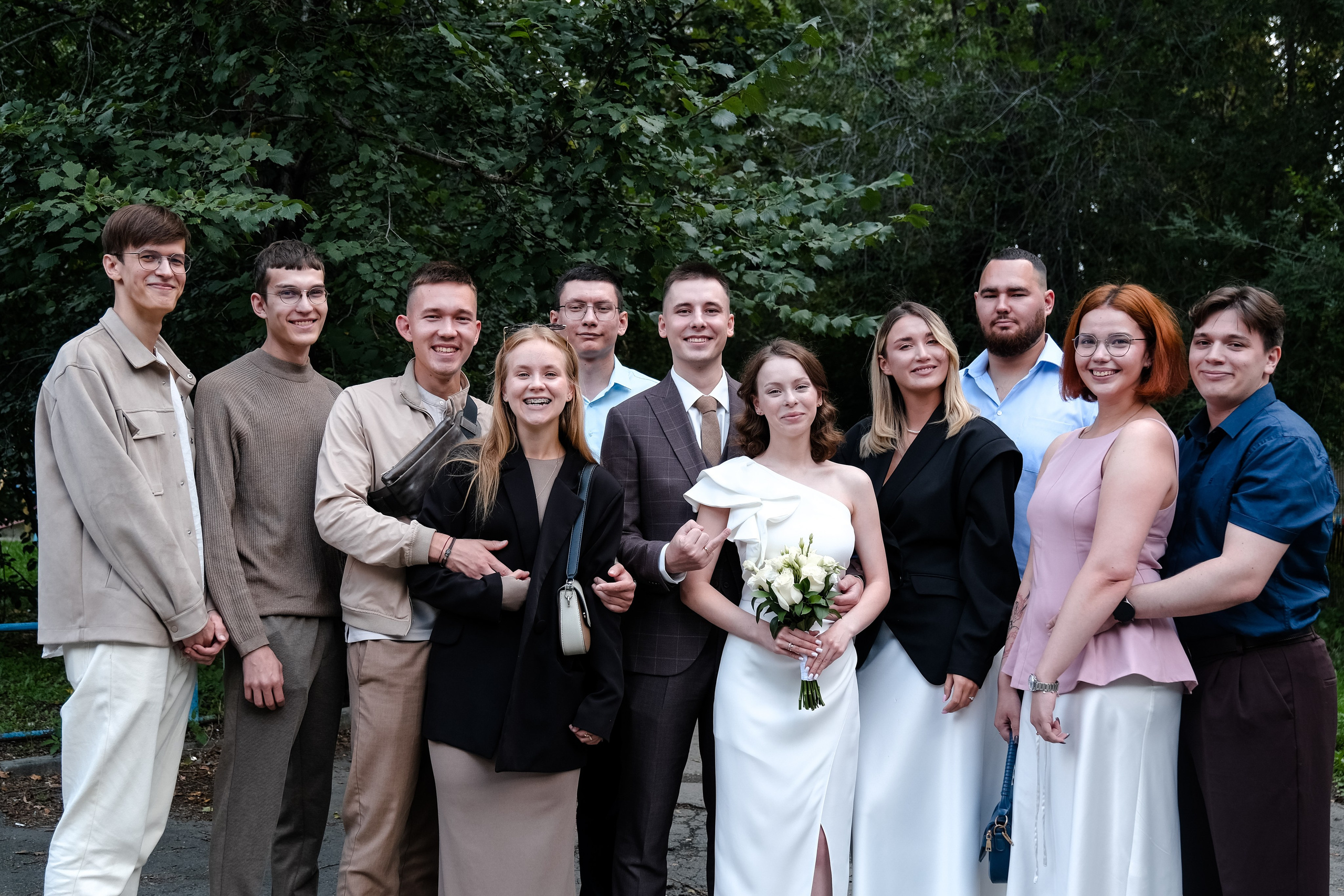 Свадьба Дмитрия и Полины. Свадебный фотограф в Челябинске Сырчикова Наталья